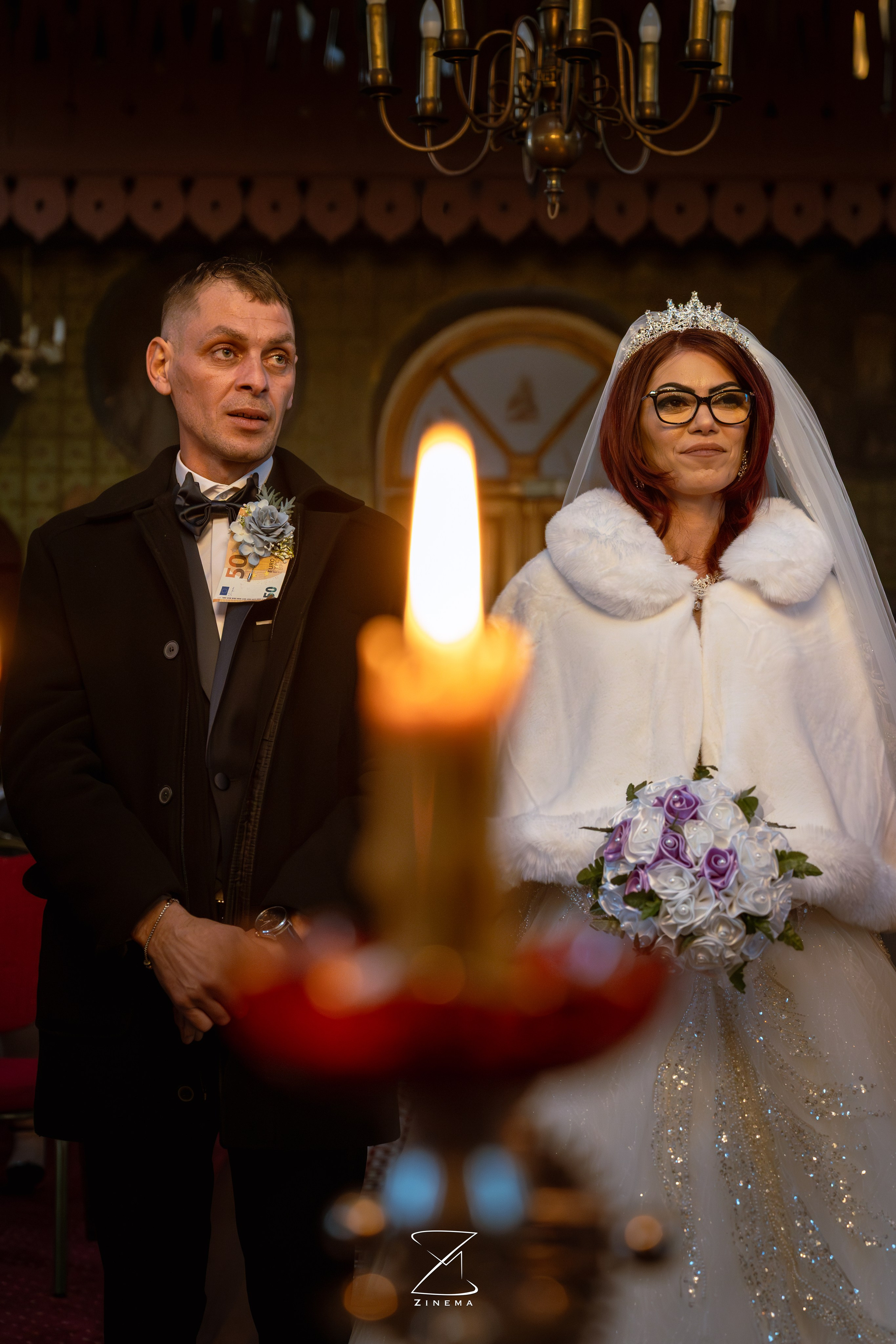 CLAUDIA and MARIAN — WEDDING. Z I N E M A