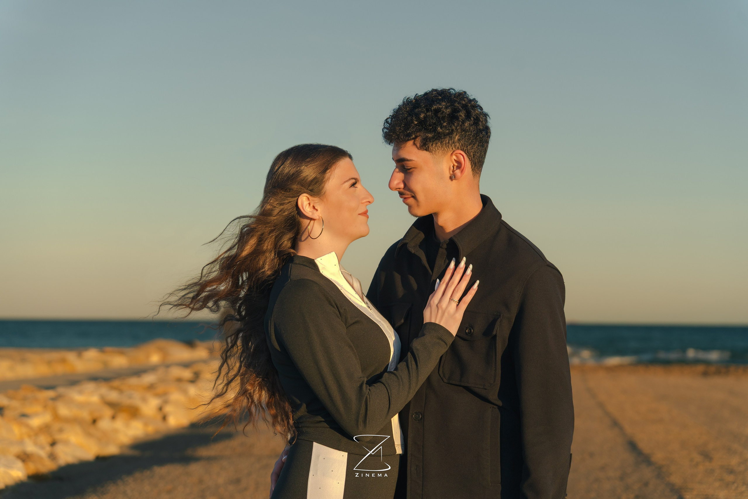 EFE and ANDRADA — PHOTO SESSION. Z I N E M A