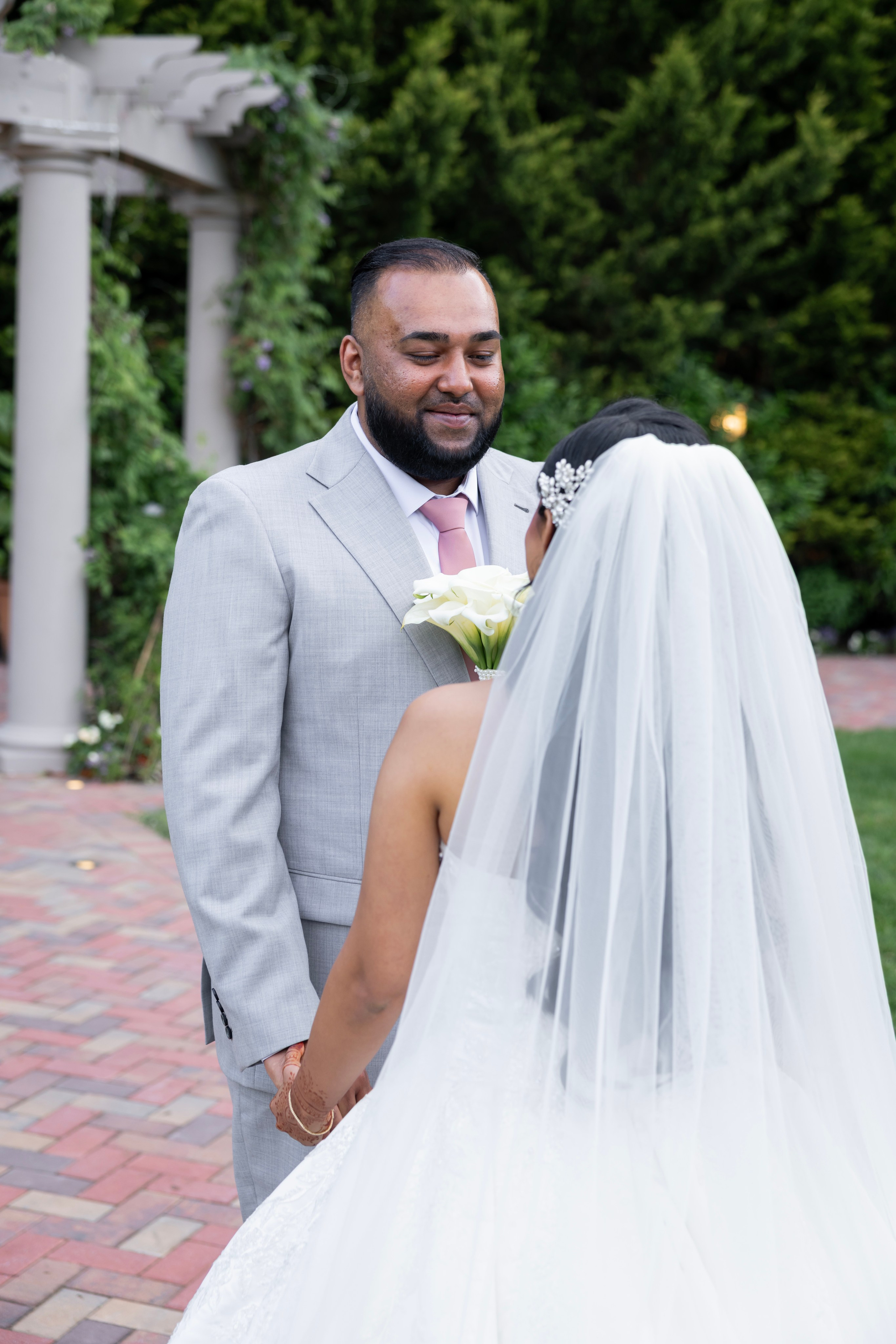 Kevin and Deeranie. Irina Ermak wedding photographer in New York