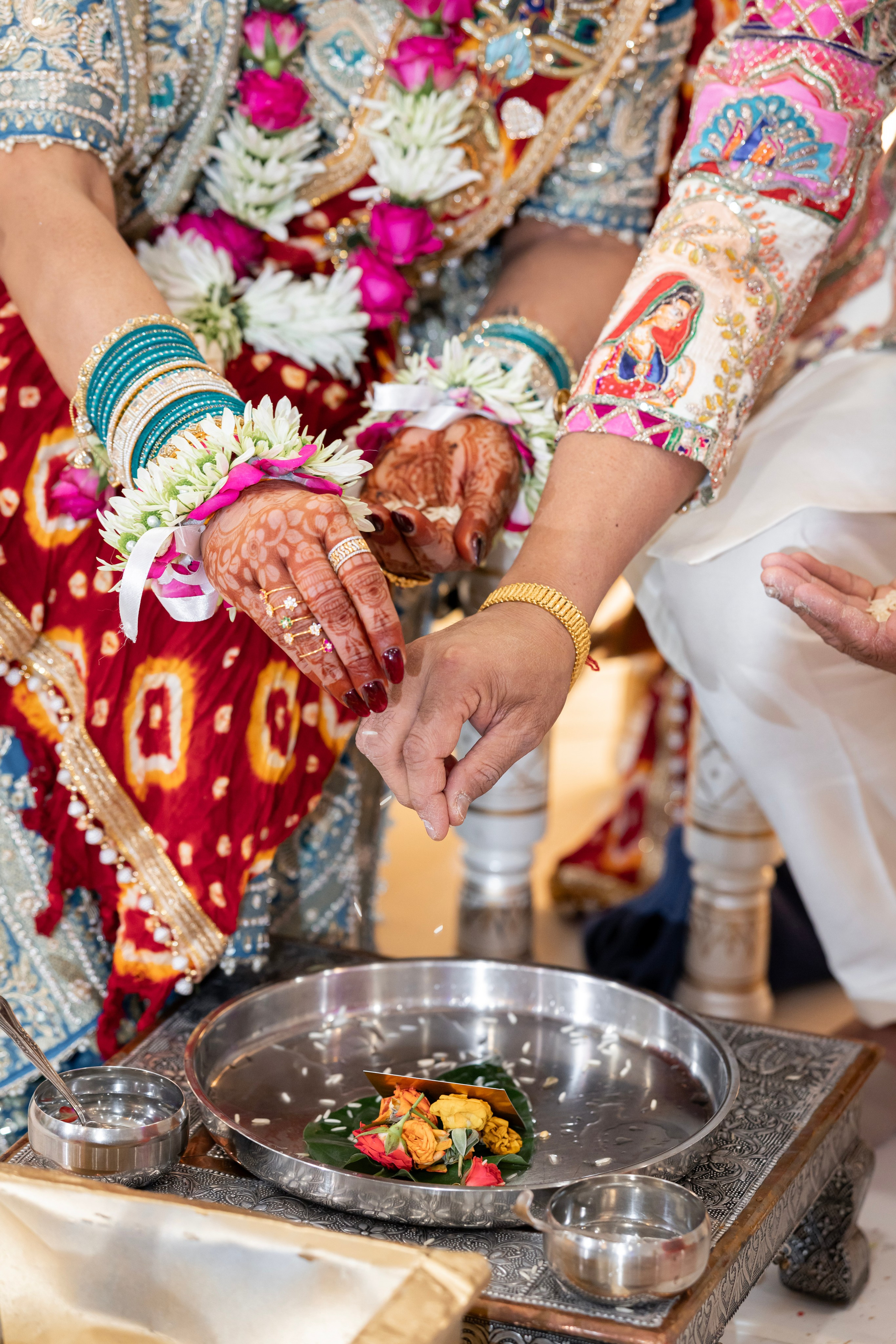 Purva and Vivek. Irina Ermak wedding photographer in New York