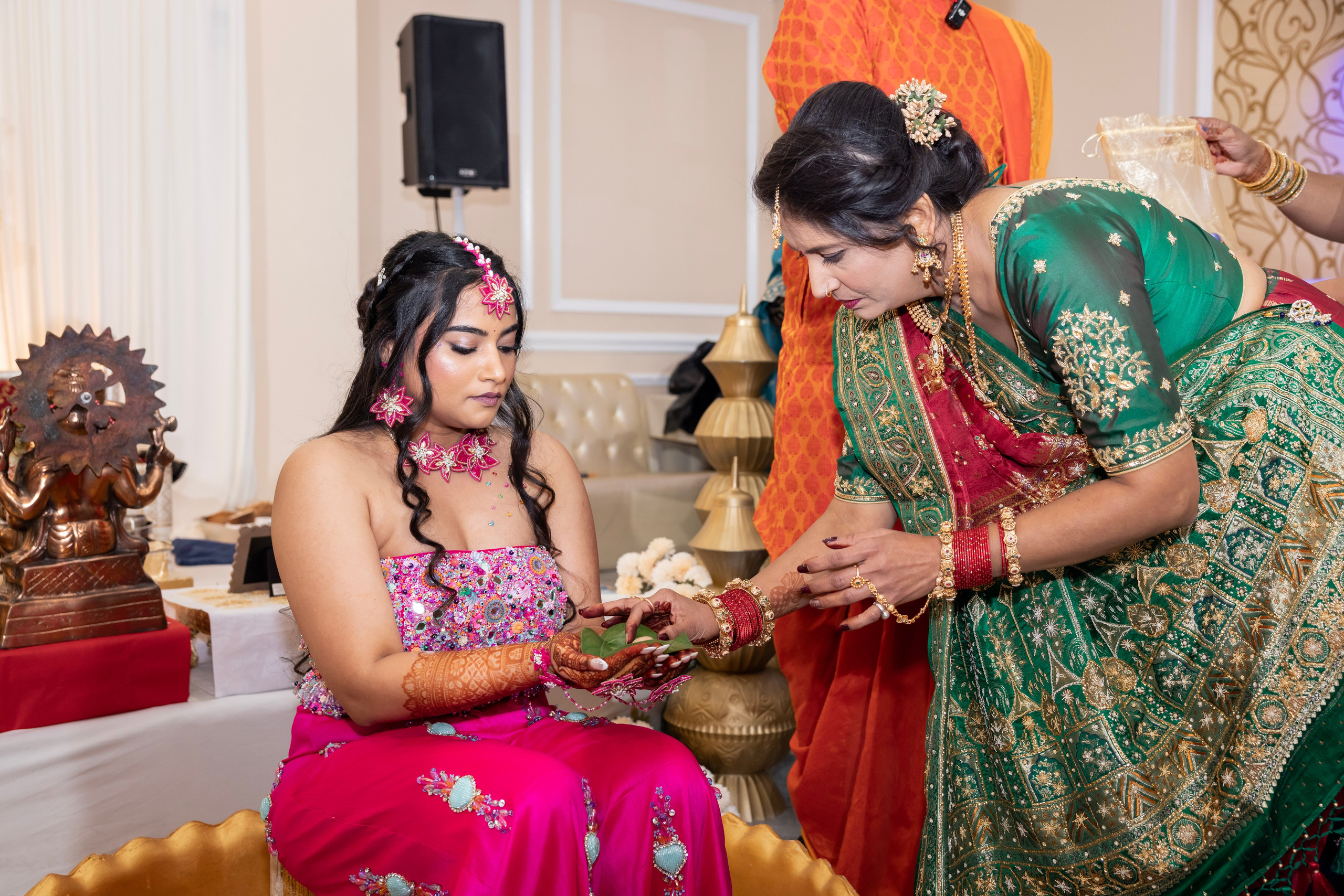 Purva and Vivek. Irina Ermak wedding photographer in New York