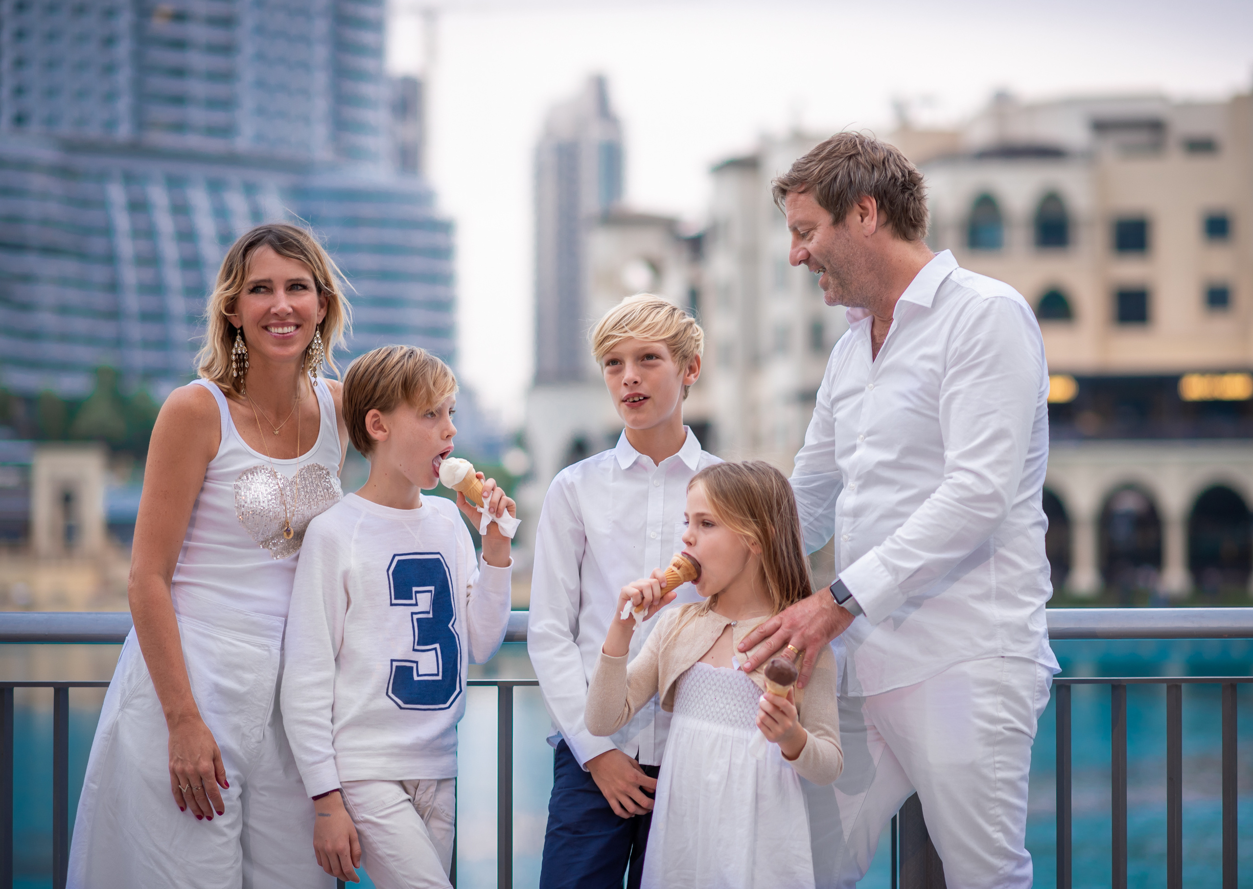 FAMILY DAY OUT IN DUBAI