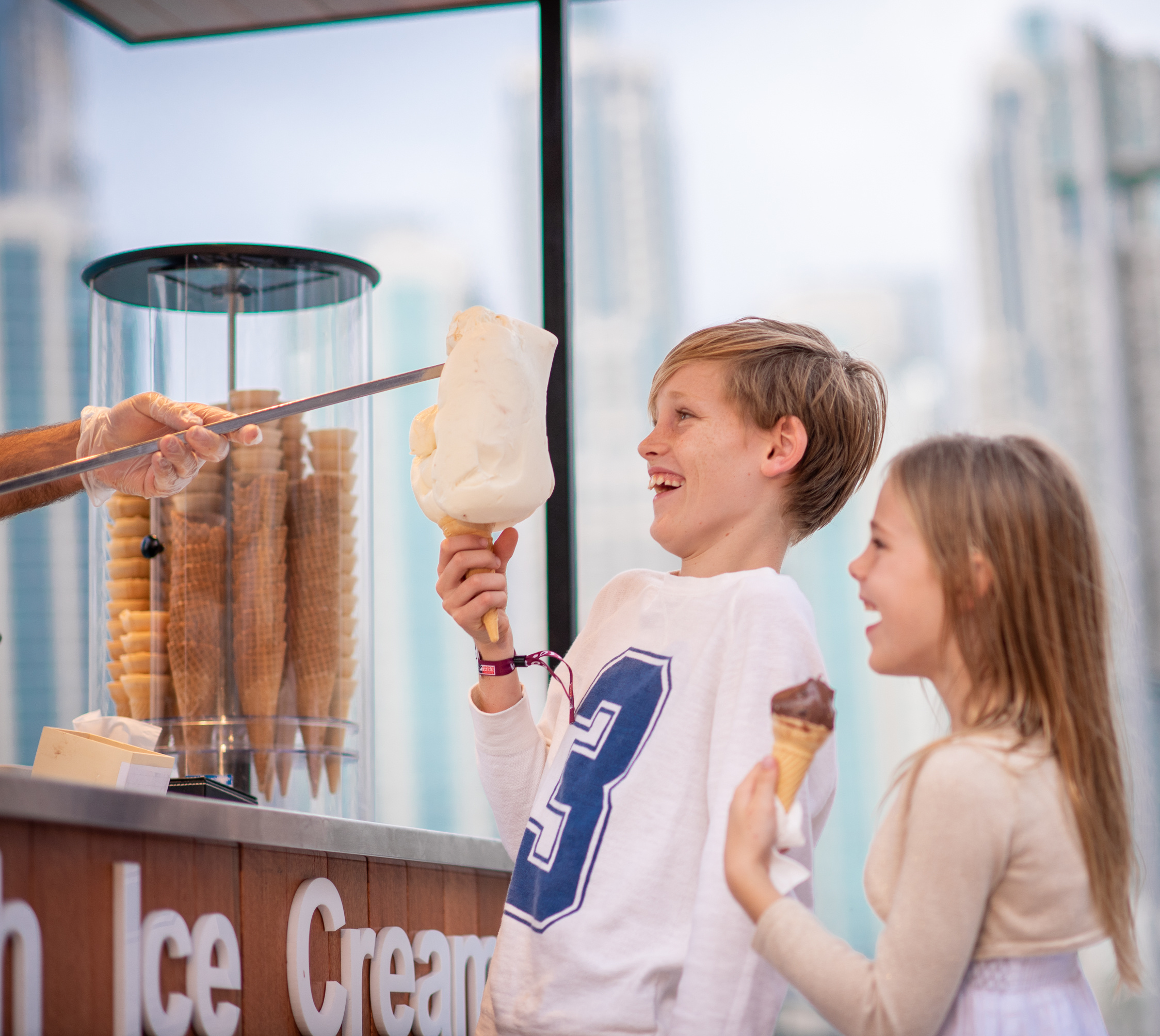 FAMILY DAY OUT IN DUBAI