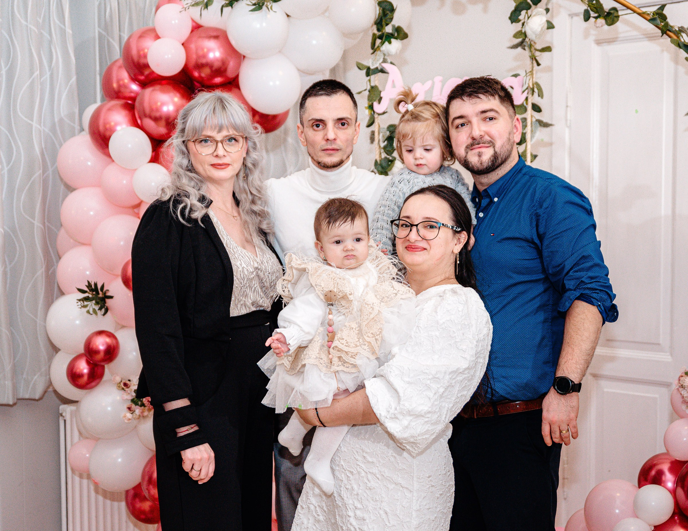 Botez Ariana 25.01.2025. DanFotograf.dk