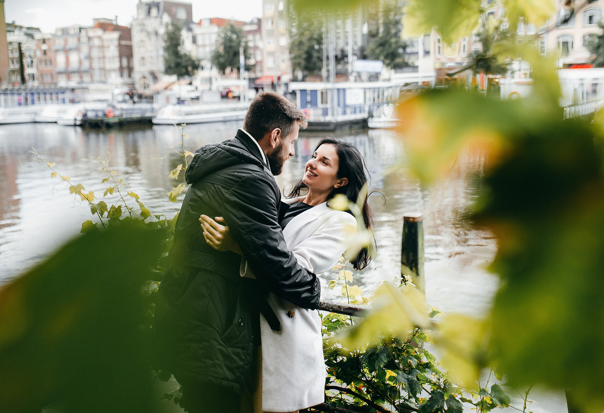 Амстердам. Прогулянка. Весільний та портретний фотограф Кизим Арсен