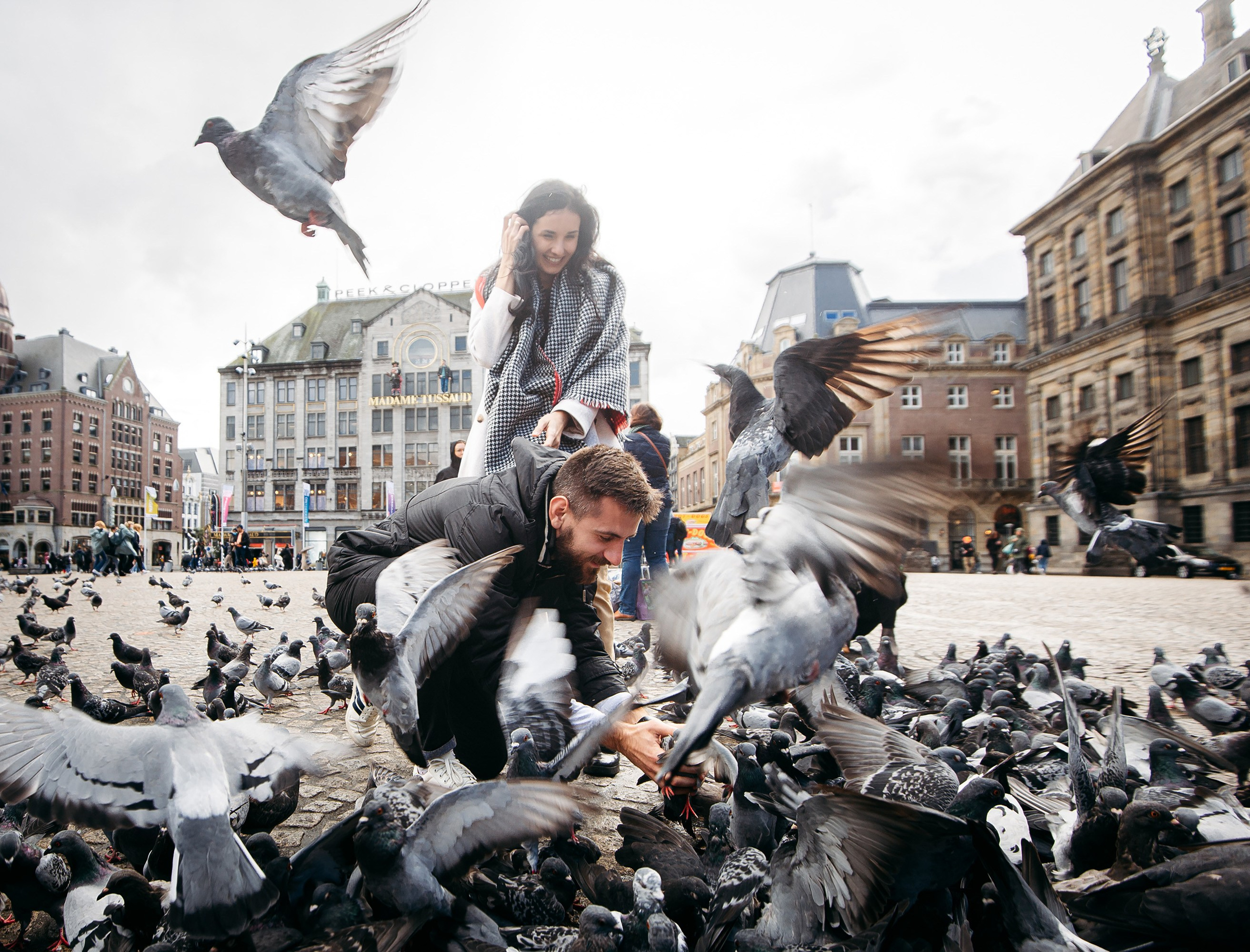 Амстердам. Прогулянка. Весільний та портретний фотограф Кизим Арсен