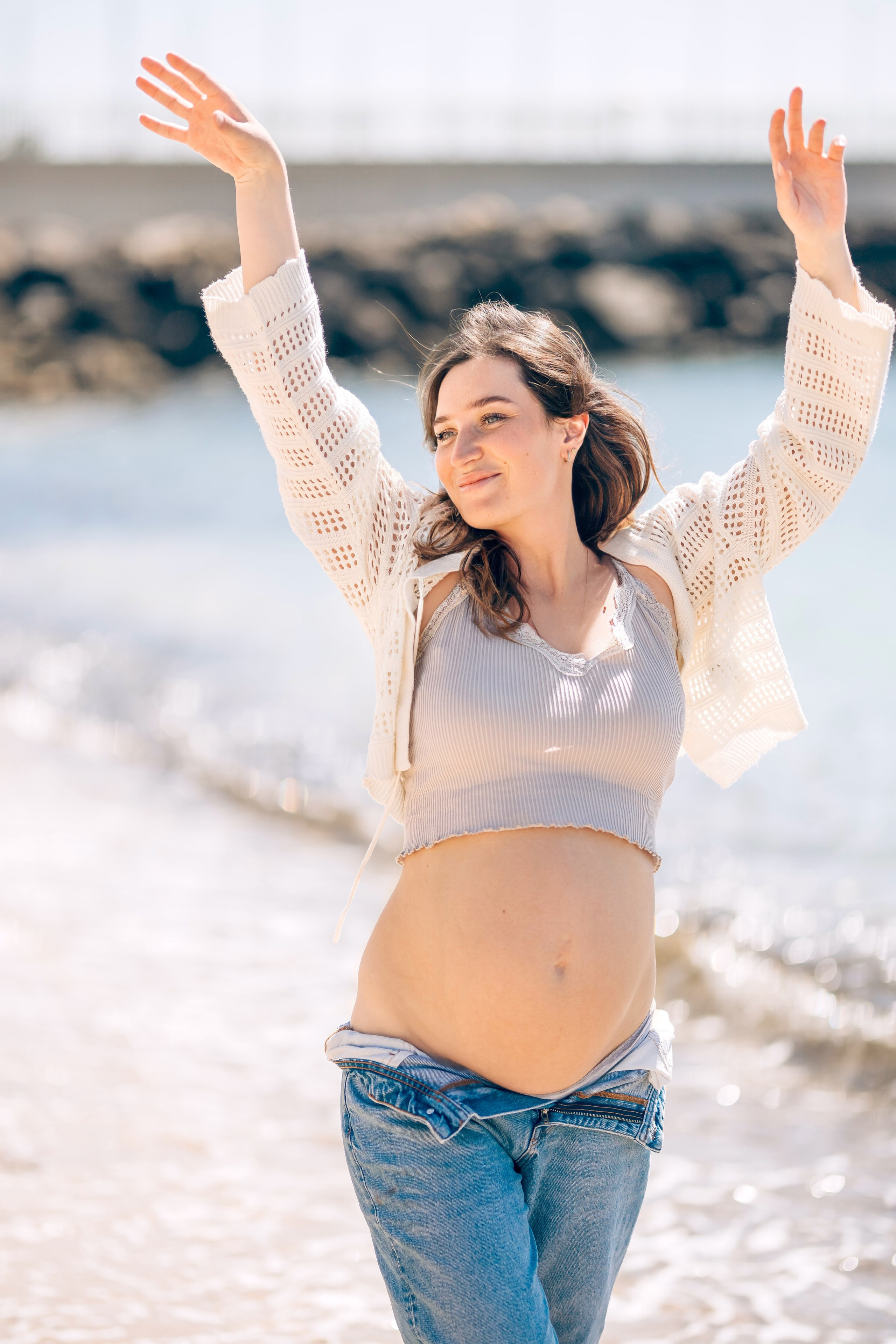 Laura waiting. Fotógrafo en Palma de Mallorca