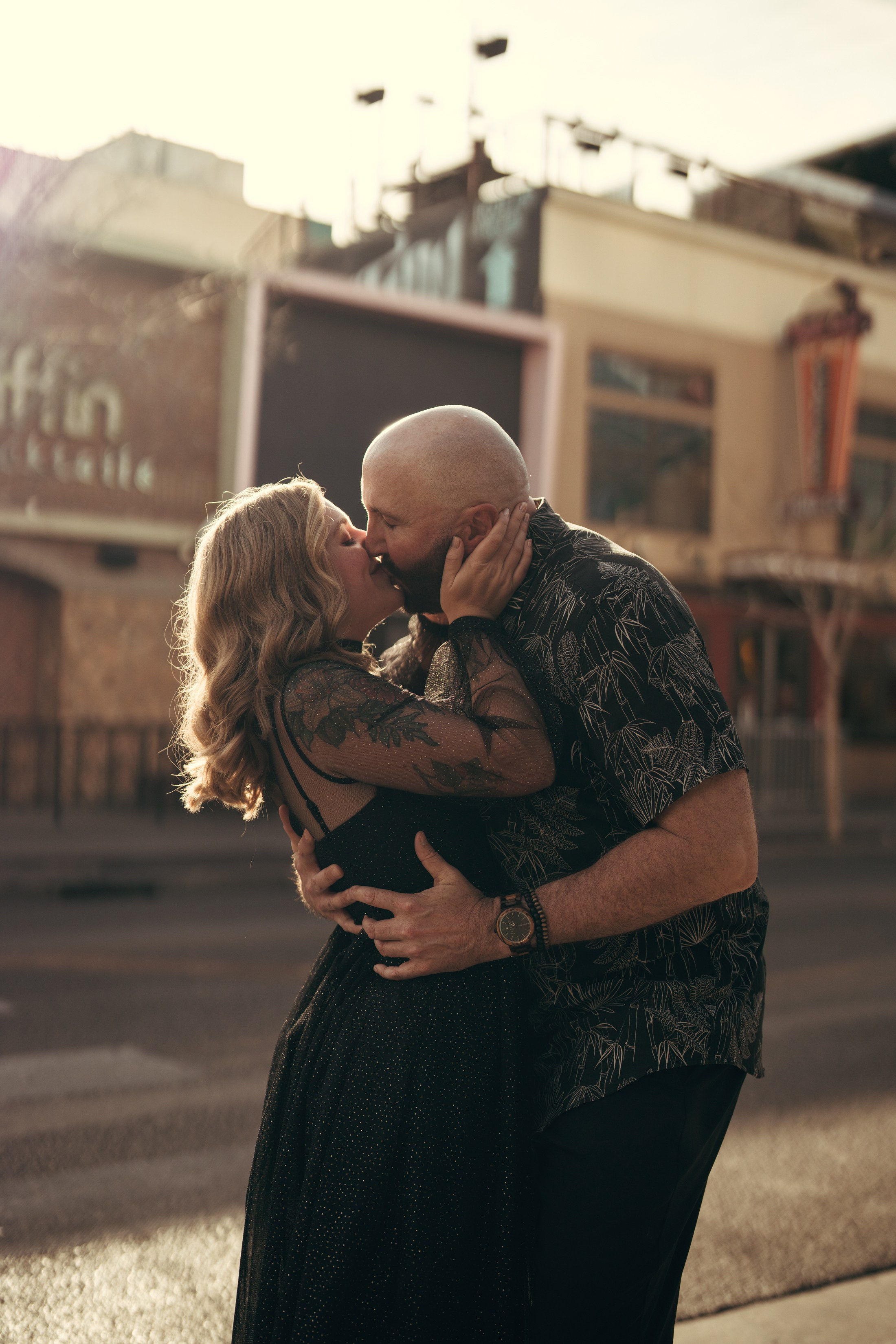 Bri&John. Wedding & elopement photographer Viktoriya Kravtsov. Las Vegas