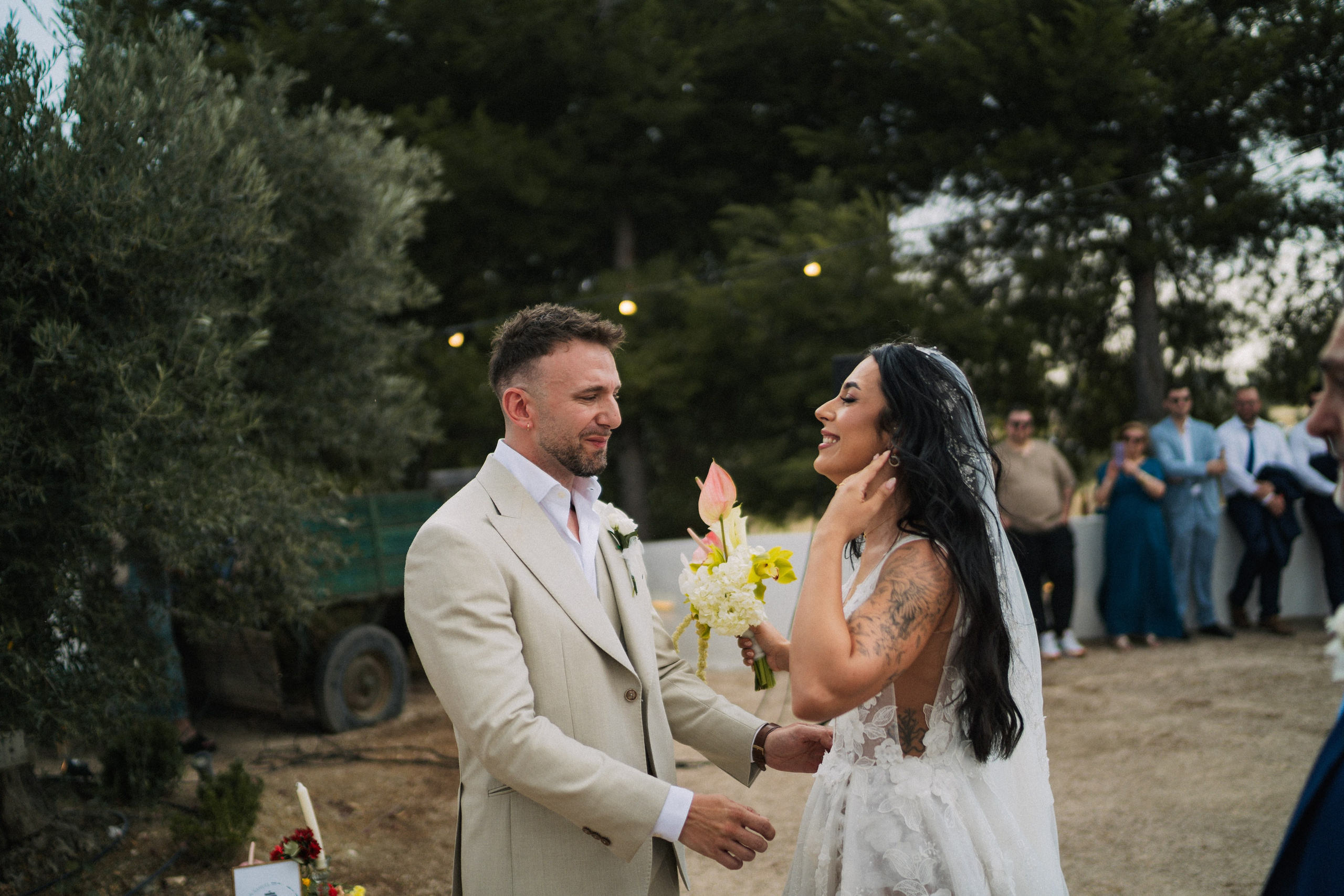Nerea y Samuel. Christian García