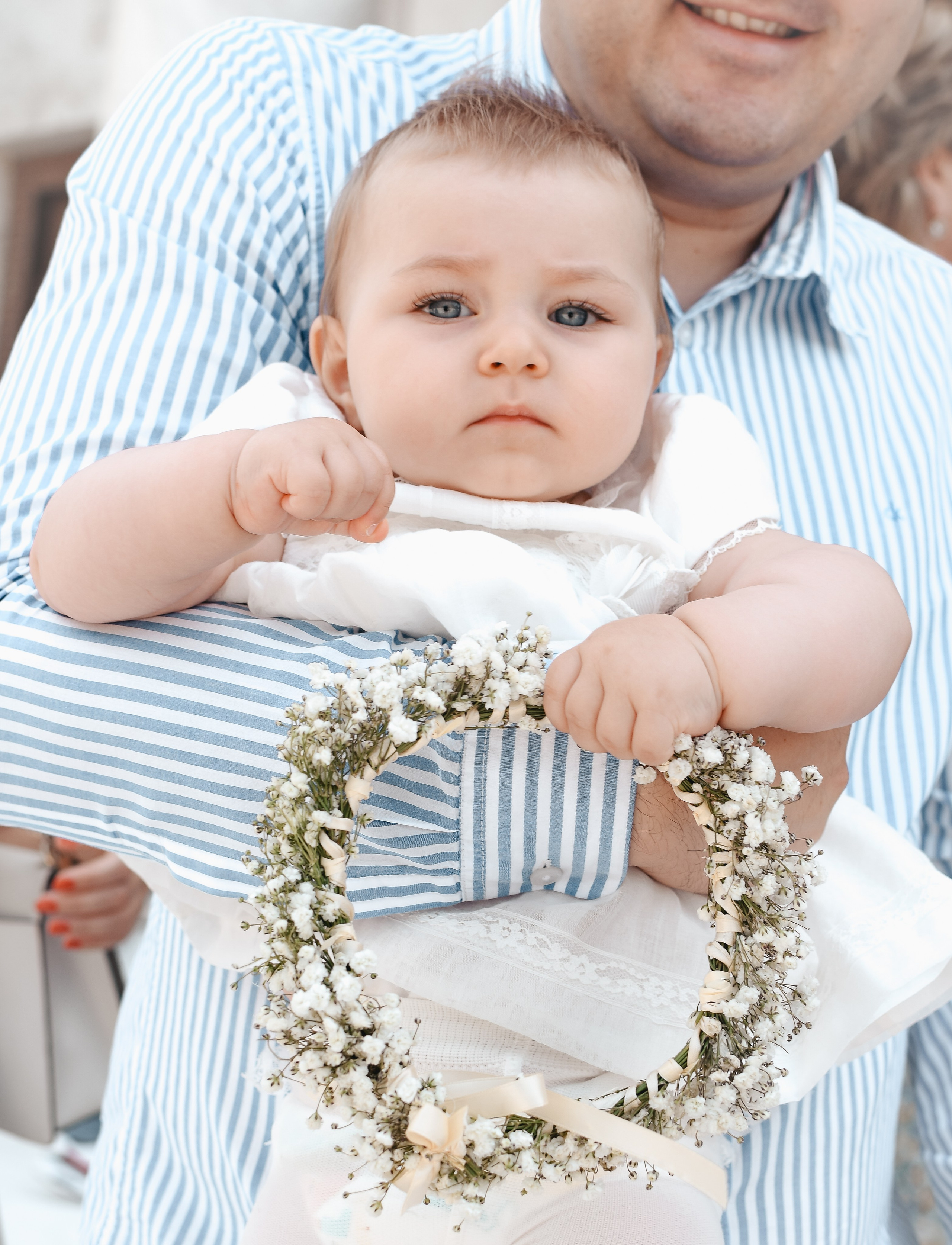 Milica, krštenje. BambinaaPhotography
