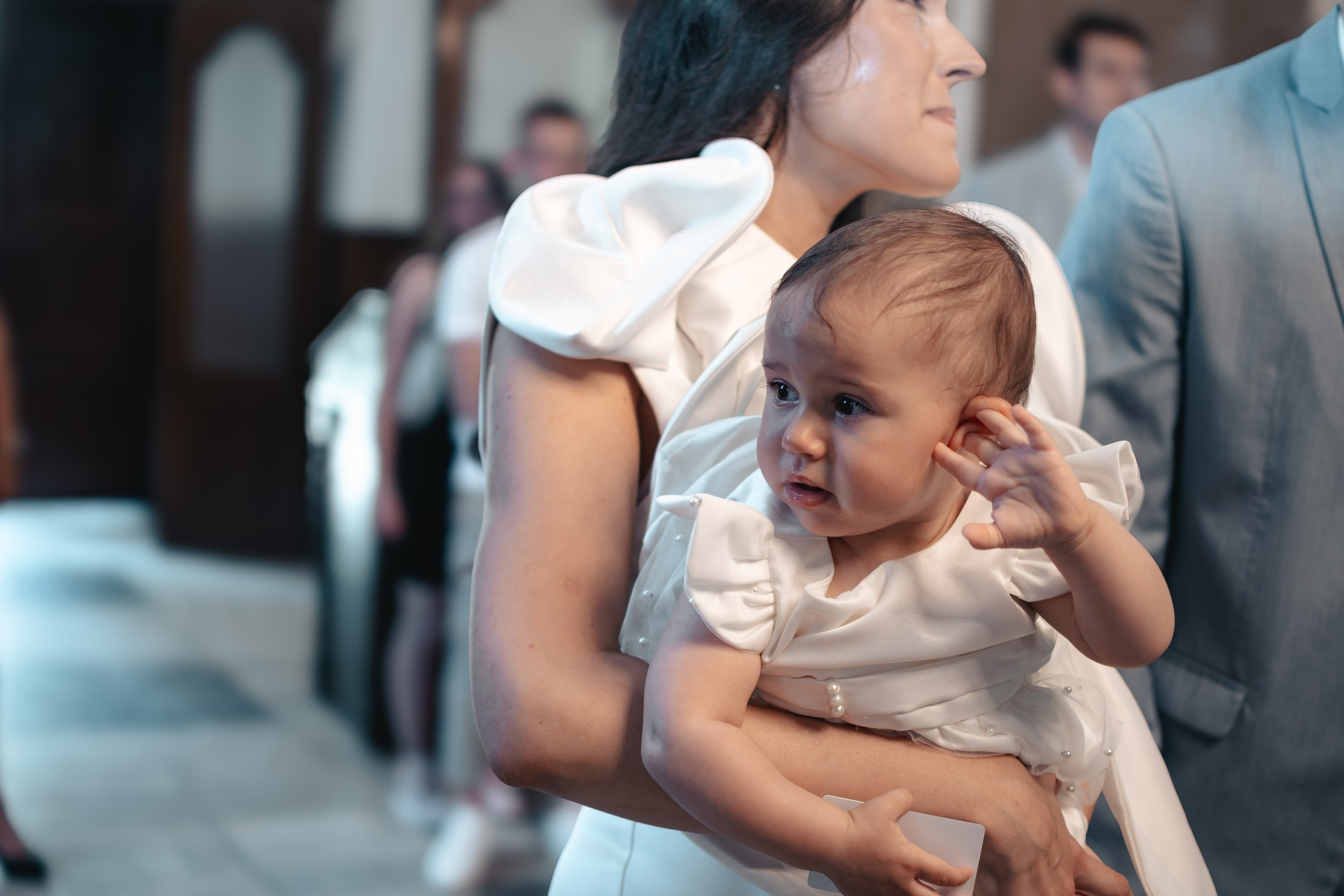 Sofija, krštenje i rođendan. BambinaaPhotography