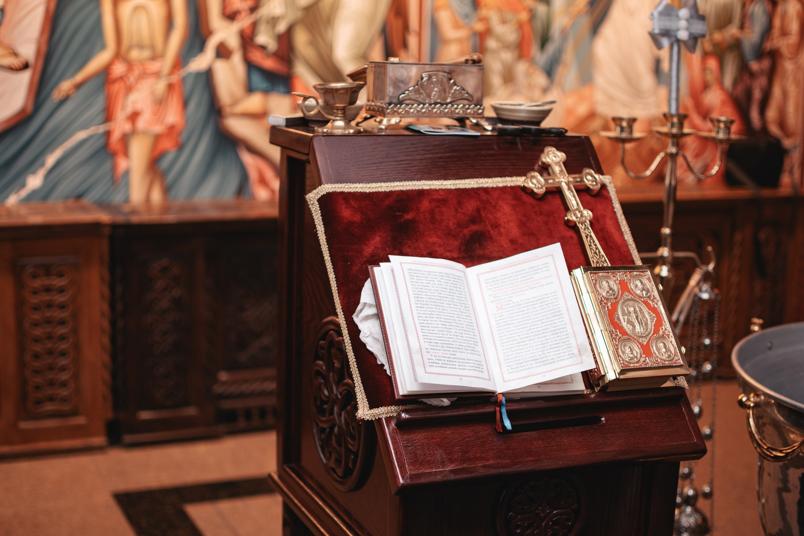 Lazar, krštenje i rođendan. BambinaaPhotography