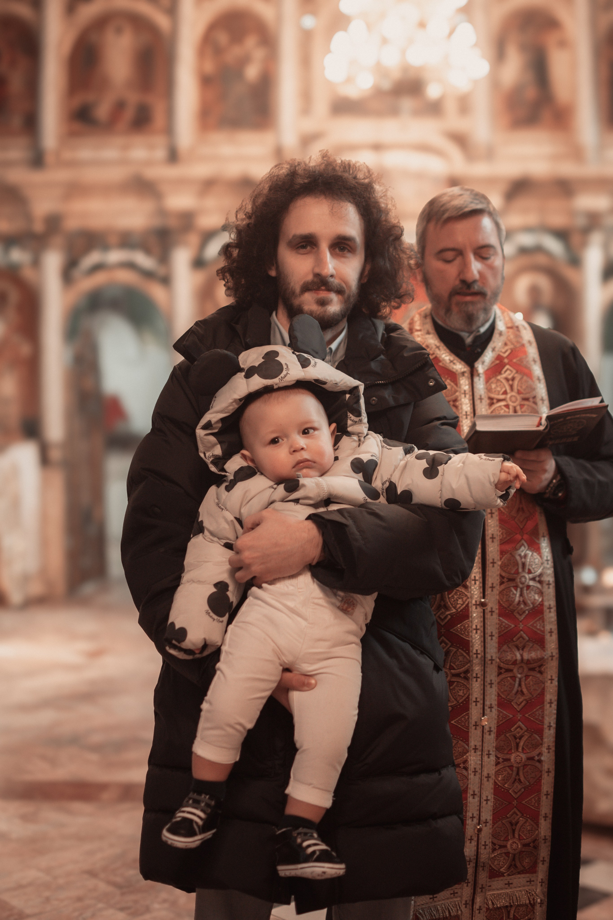 Vuk, krštenje. BambinaaPhotography