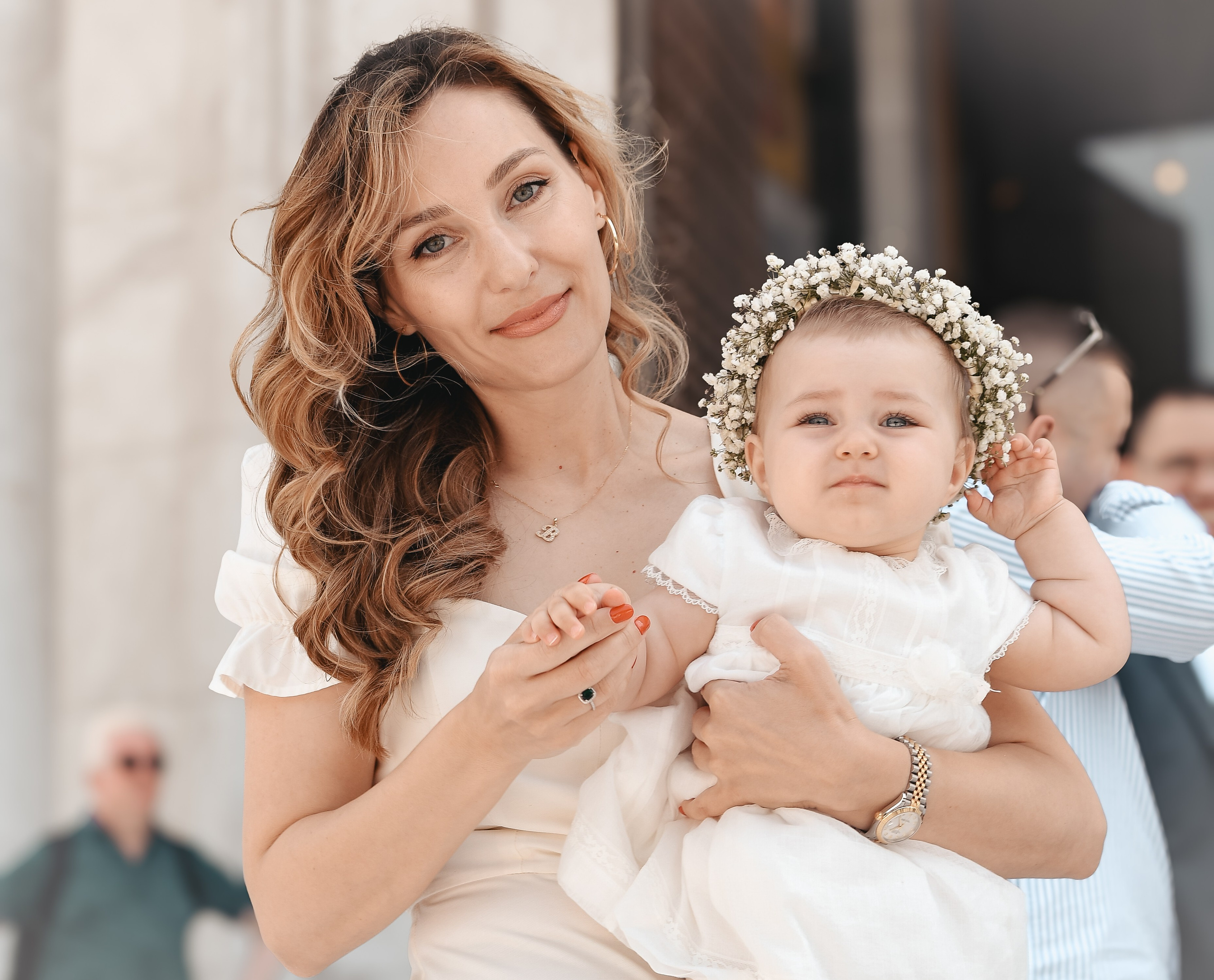 Milica, krštenje. BambinaaPhotography