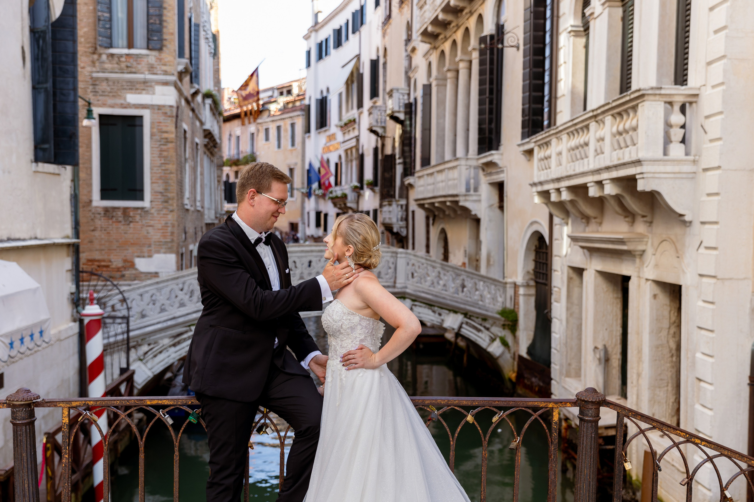 Sunrise story a Venice