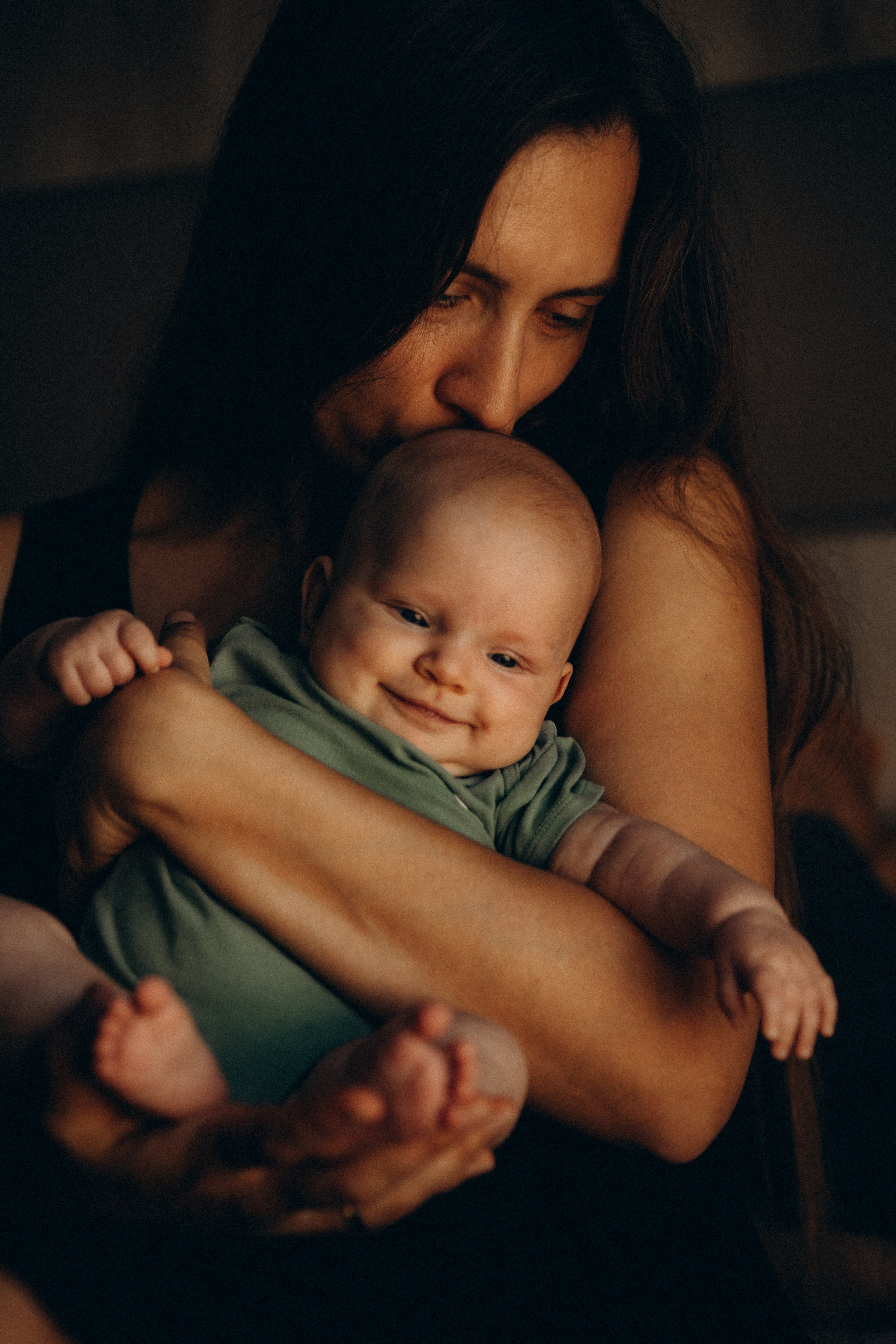 Better at Home. Fotografa documental de familia e nascimento em Florianópolis SC Daria Ermolaev