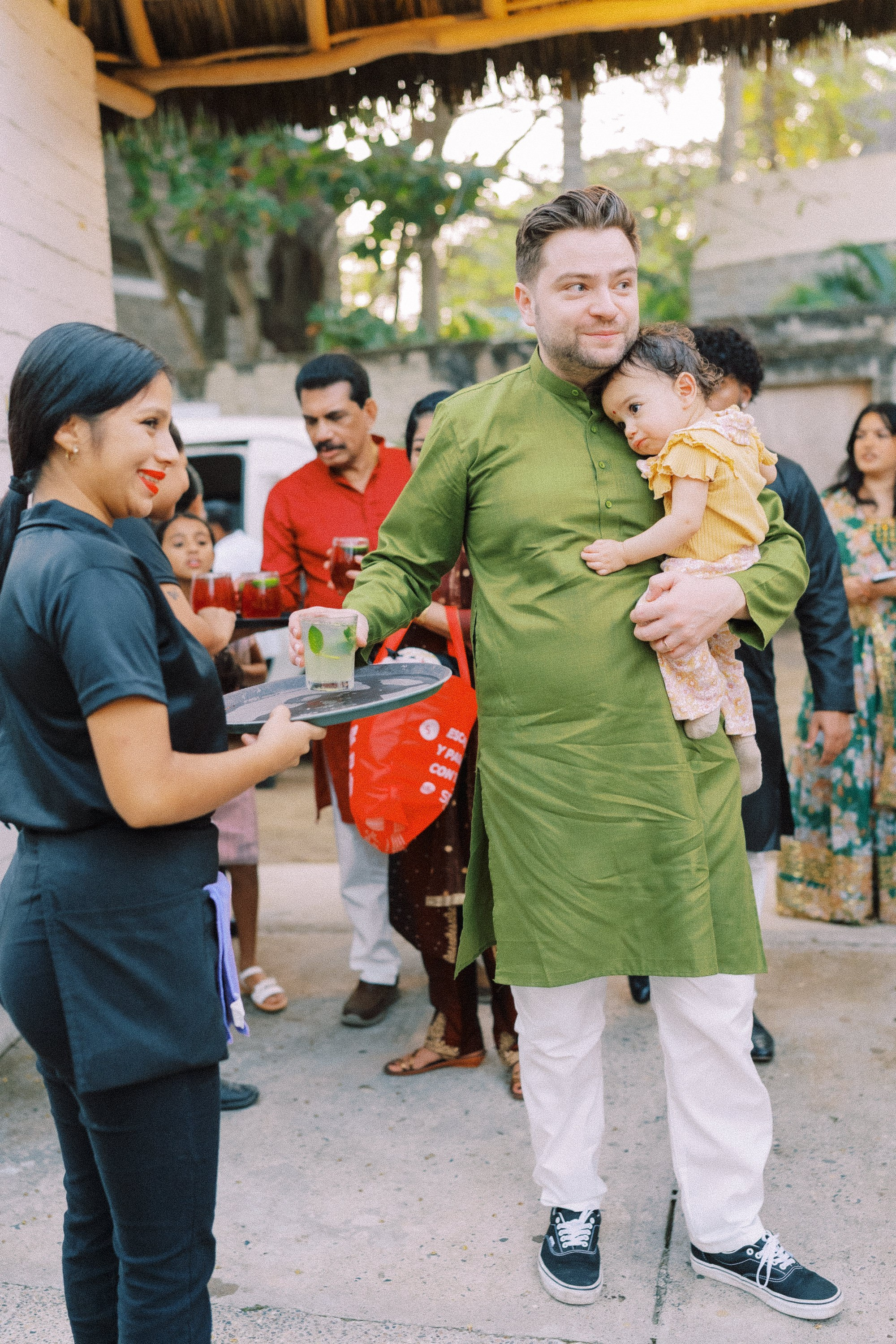 Jannet & Shan wedding in Sayulita church. Sayulita Wedding Photographer, Puerto Vallarta, Cabo