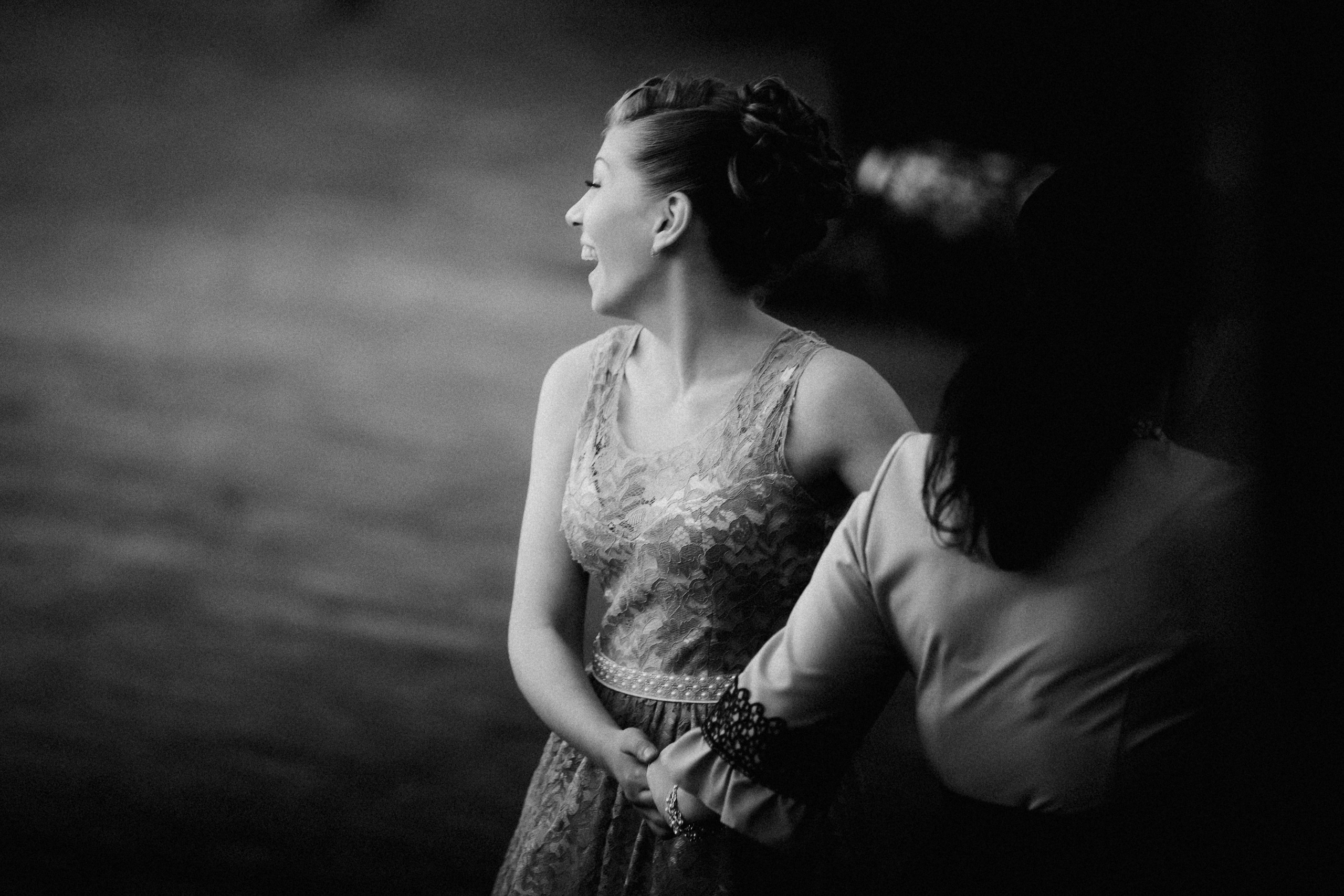 Когда молодость выключает свет Олеся и Вадим. Фотограф Андрей Друк