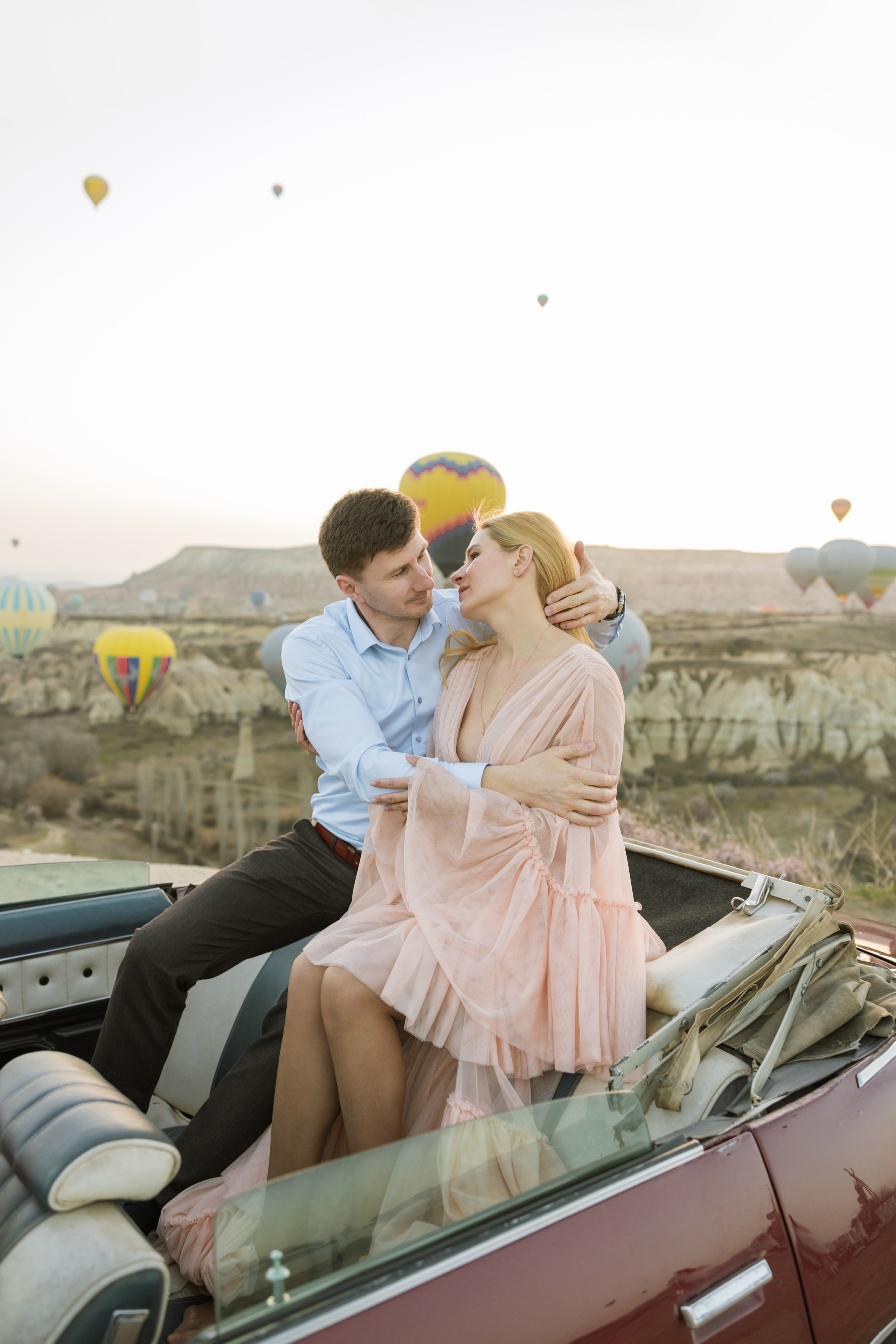 Oksana & Egor. Фотограф в Каппадокии / Julia Ganch