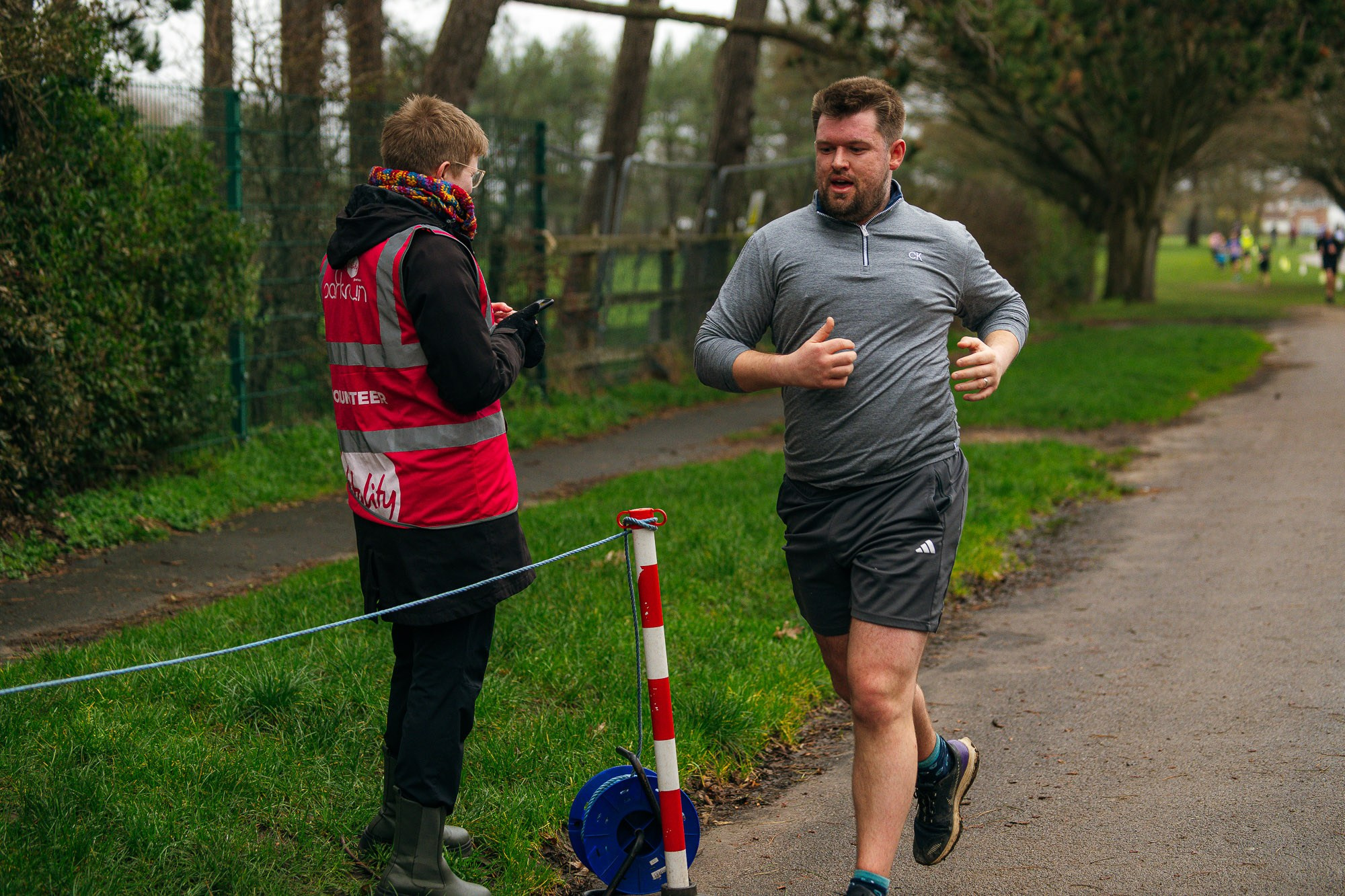 2026.02.21 Bournemouth parkrun. Alexander Kabanov Photographer