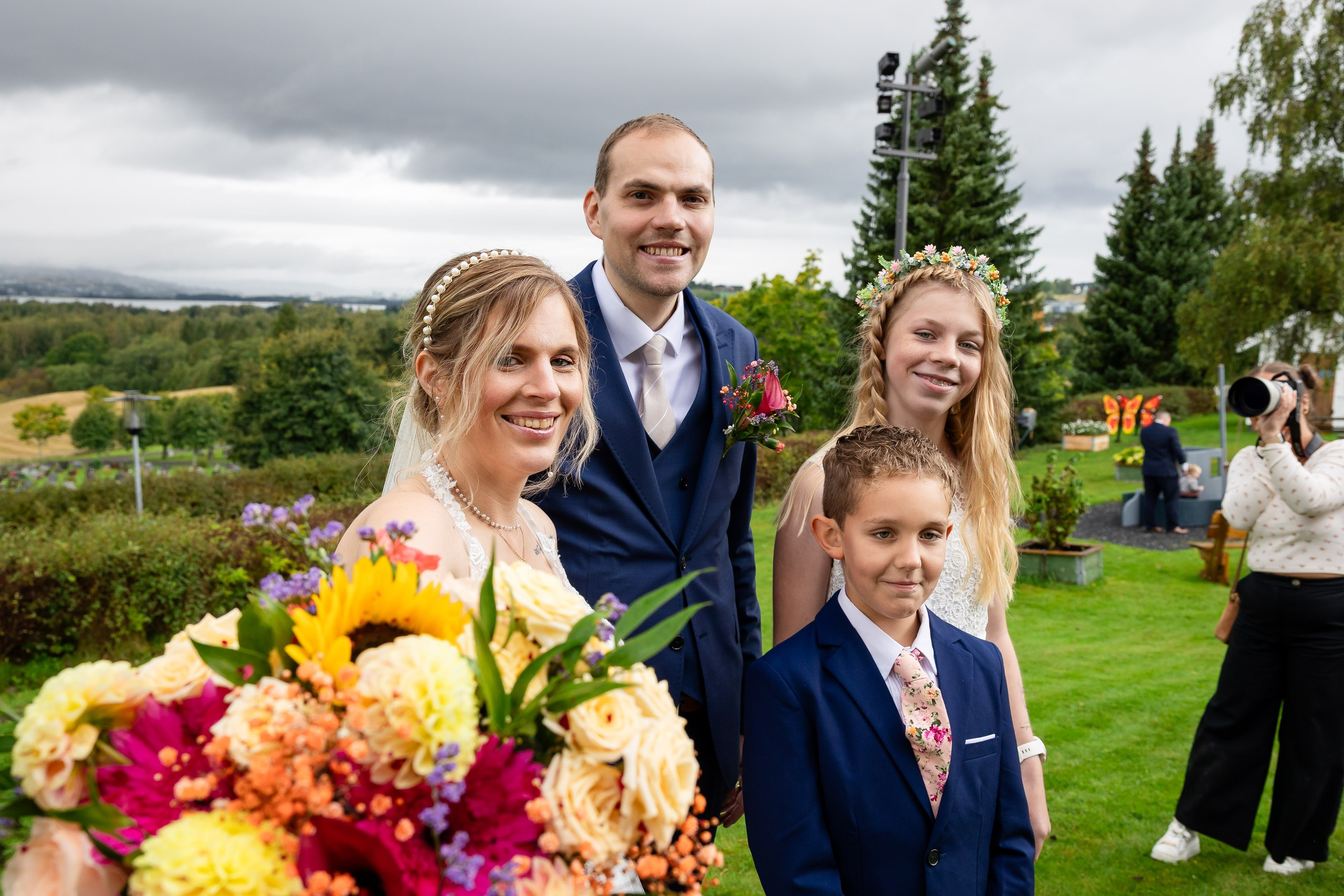 2025 - Bryllup - Stine & Jørgen. Bryllupsfotograf i Oslo og Rogaland — Meisal Media