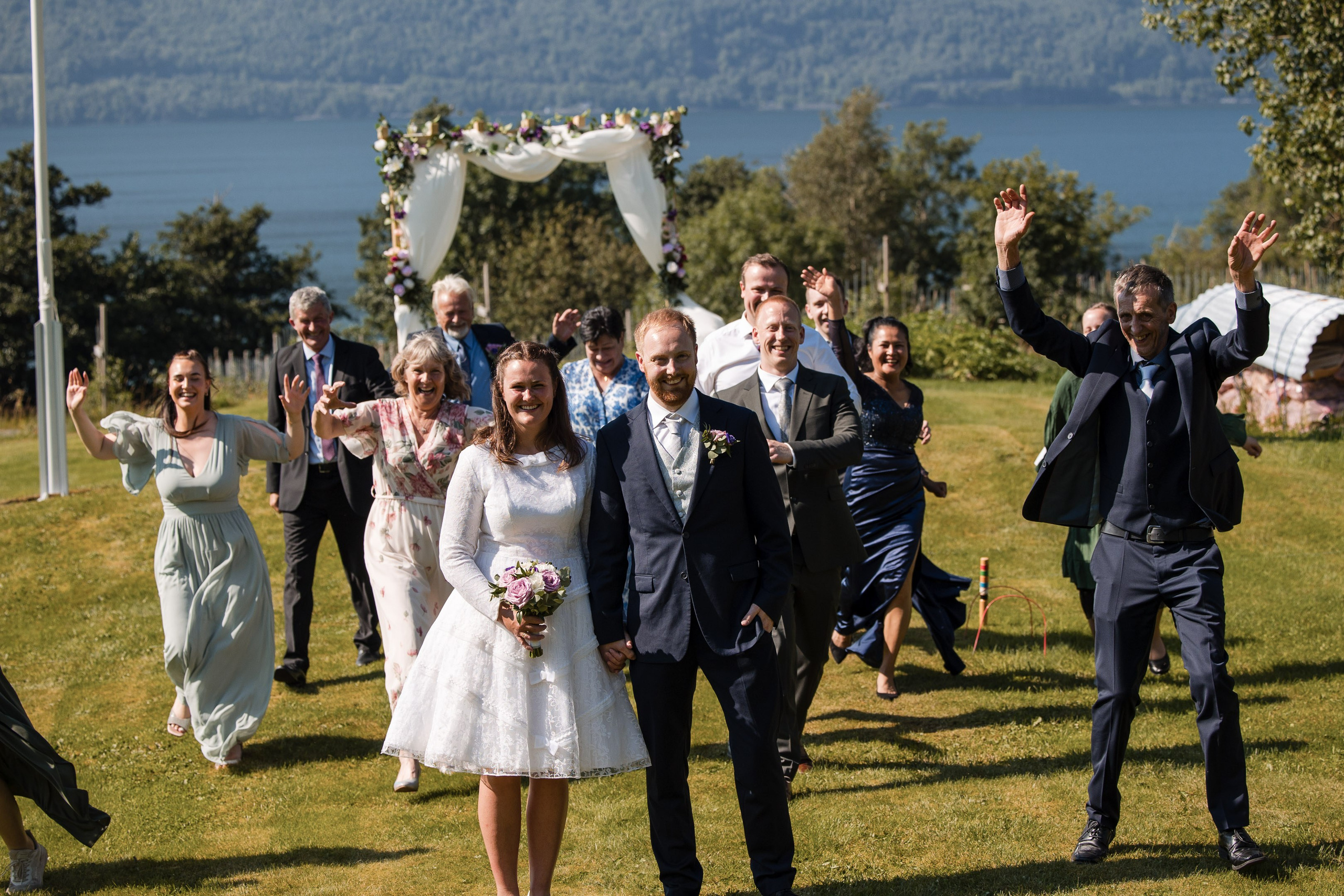 2025 - Bryllup - Kristine & Lars. Bryllupsfotograf i Oslo og Rogaland — Meisal Media