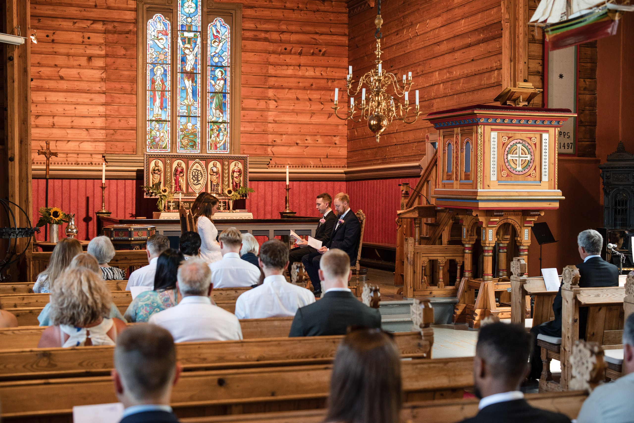 2025 - Bryllup - Kristine & Lars. Bryllupsfotograf i Oslo og Rogaland — Meisal Media