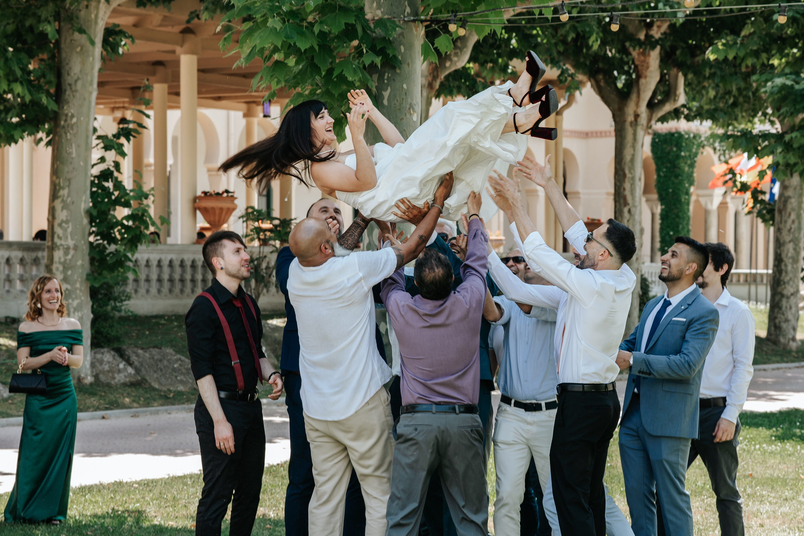 Silvia+Carlos, 31.5.2025, Balneario Vichy Catalan. Fotógrafa de bodas en Cataluña