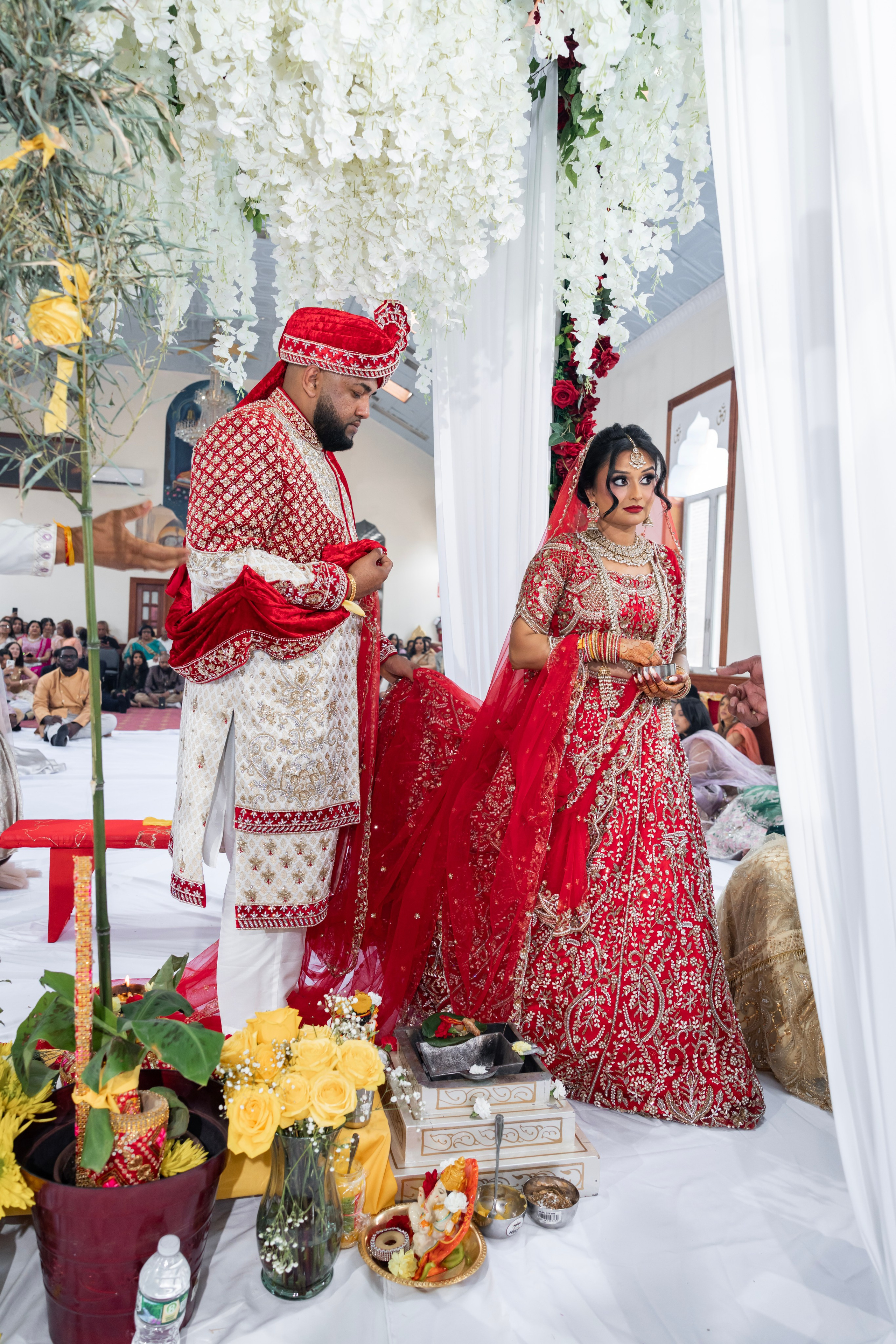 Kevin and Deeranie. Irina Ermak wedding photographer in New York