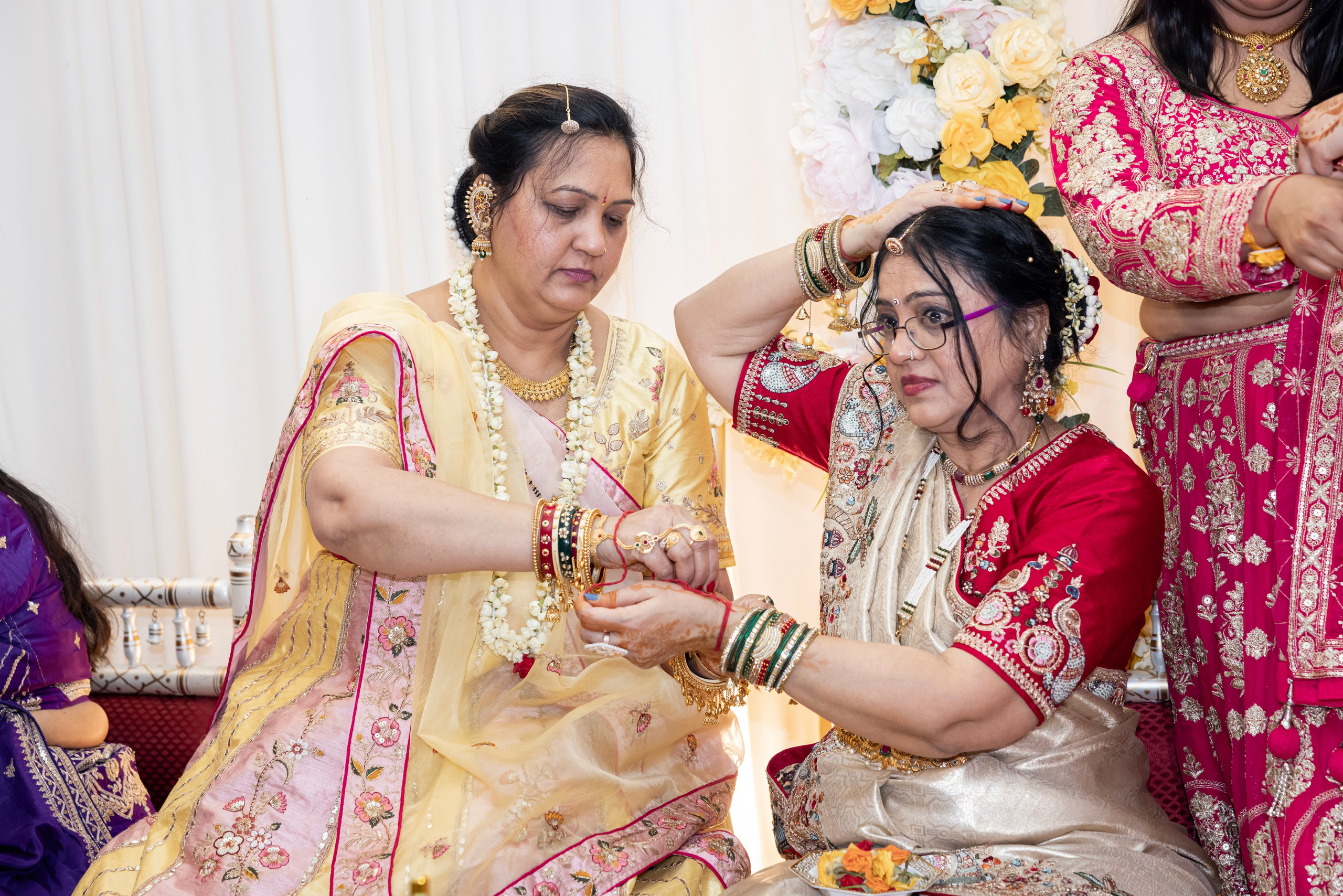 Purva and Vivek. Irina Ermak wedding photographer in New York