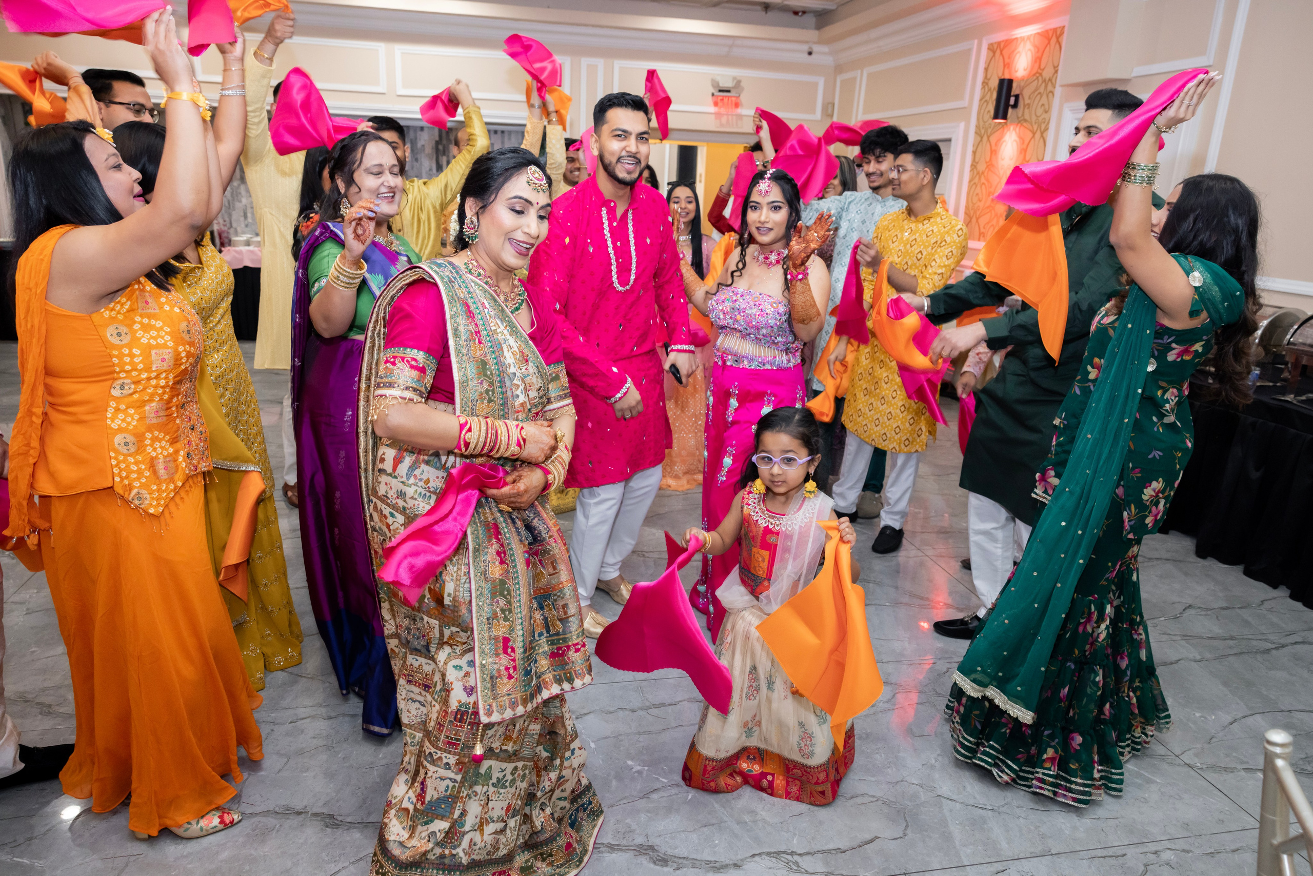 Purva and Vivek. Irina Ermak wedding photographer in New York