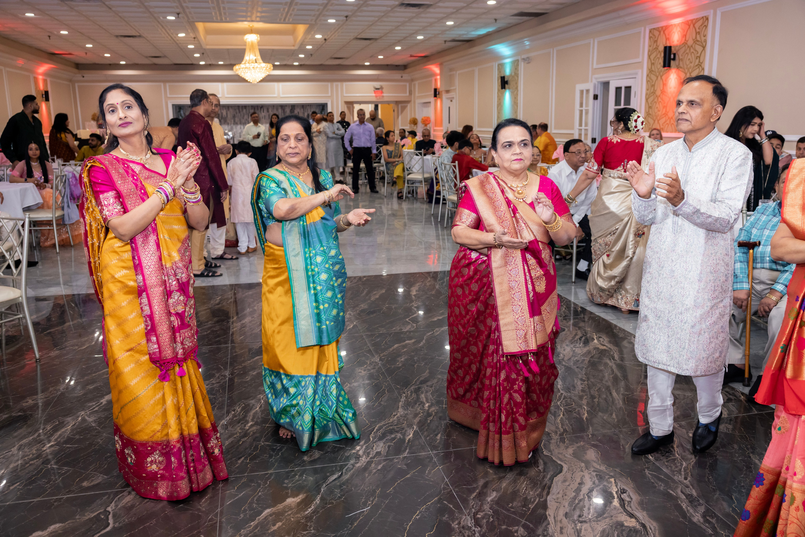 Purva and Vivek. Irina Ermak wedding photographer in New York