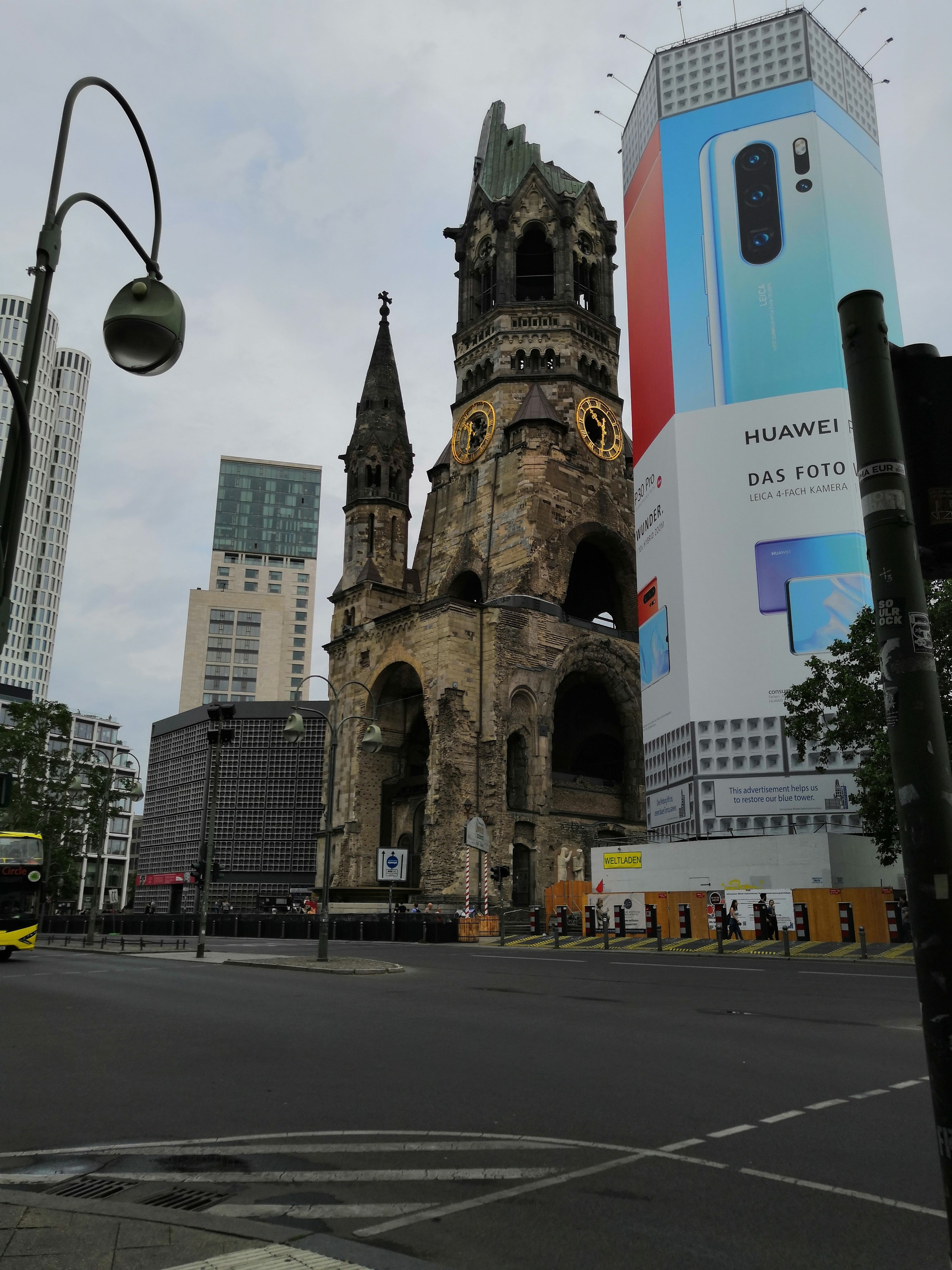 Berlin and photo walk with my angle of view. Victoria Fedoseenko. Photographer from Serbia