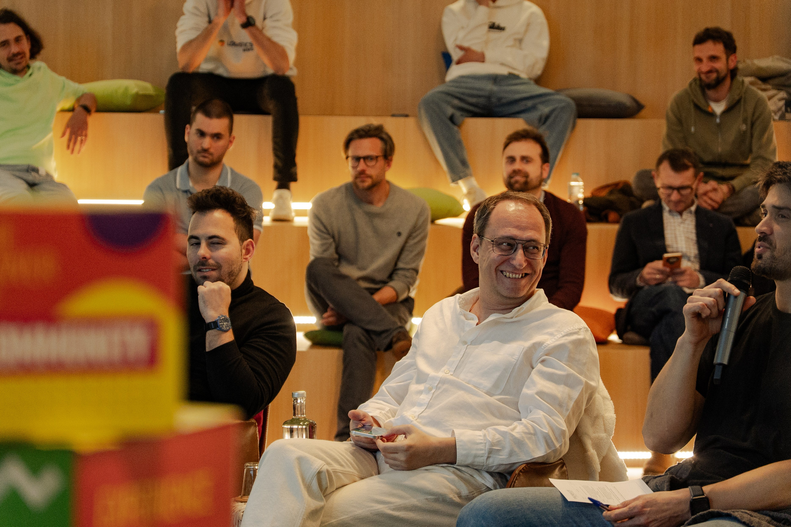 Idea Space: Pitch Day. Lisbon Event Photographer