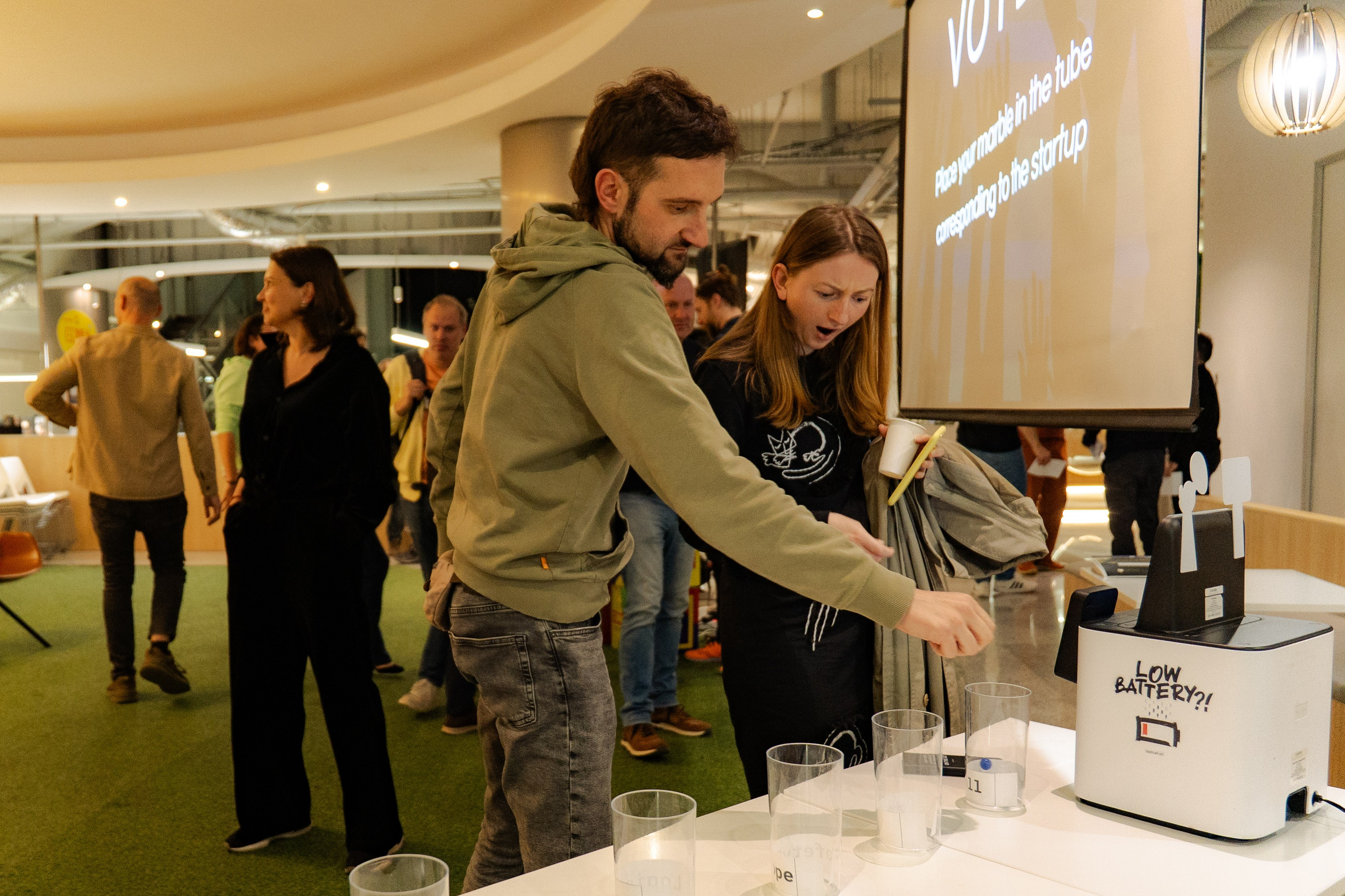 Idea Space: Pitch Day. Lisbon Event Photographer