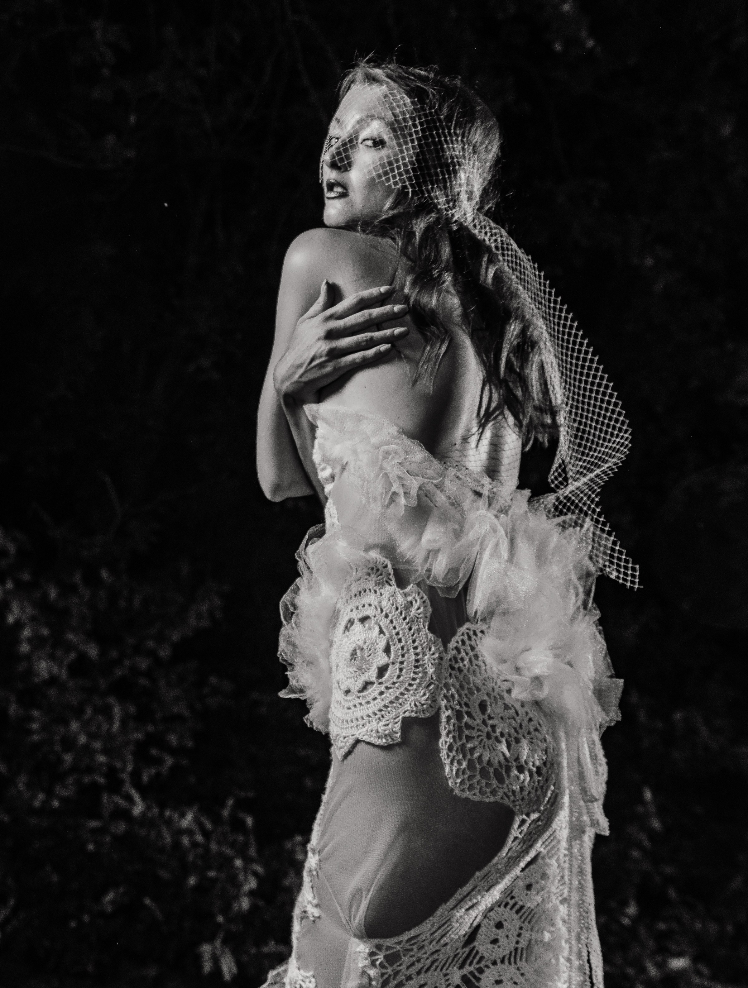 Ночная фотосессия. Portrait and reportage photographer