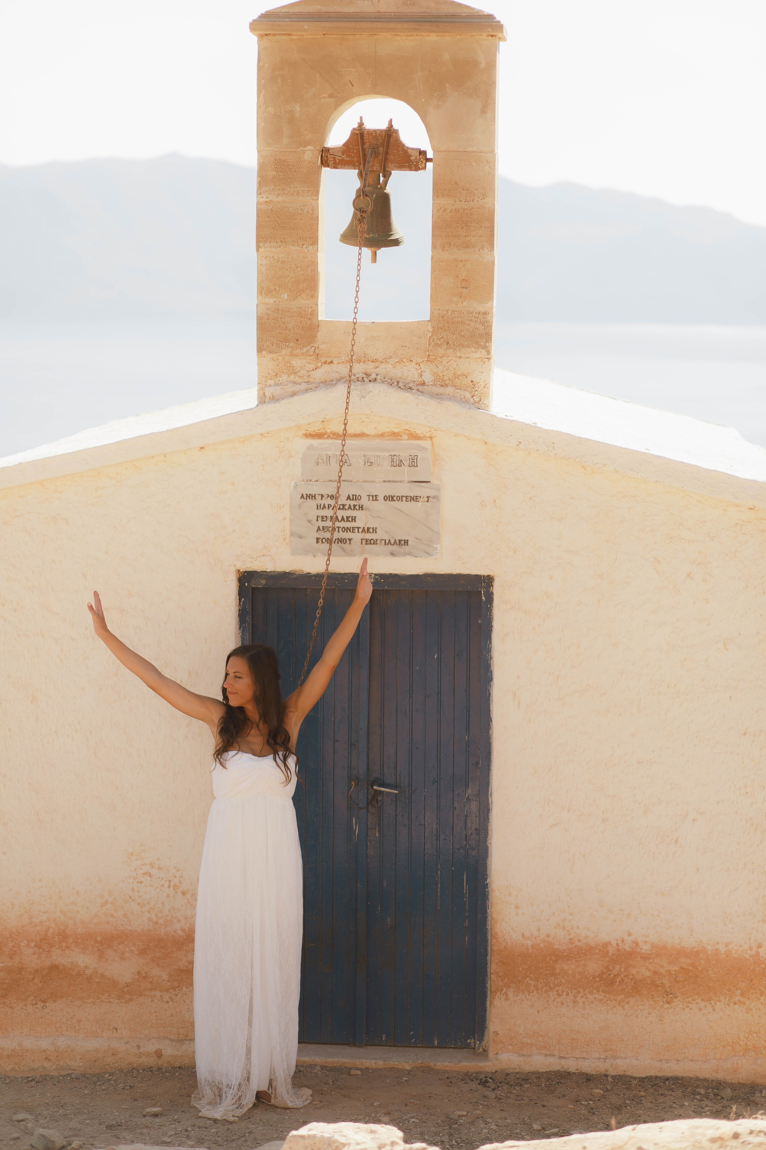 Marino & Steffi, Crete. Denny Savon — Photographer in Santorini | Weddings, Love Stories & Flying Dress