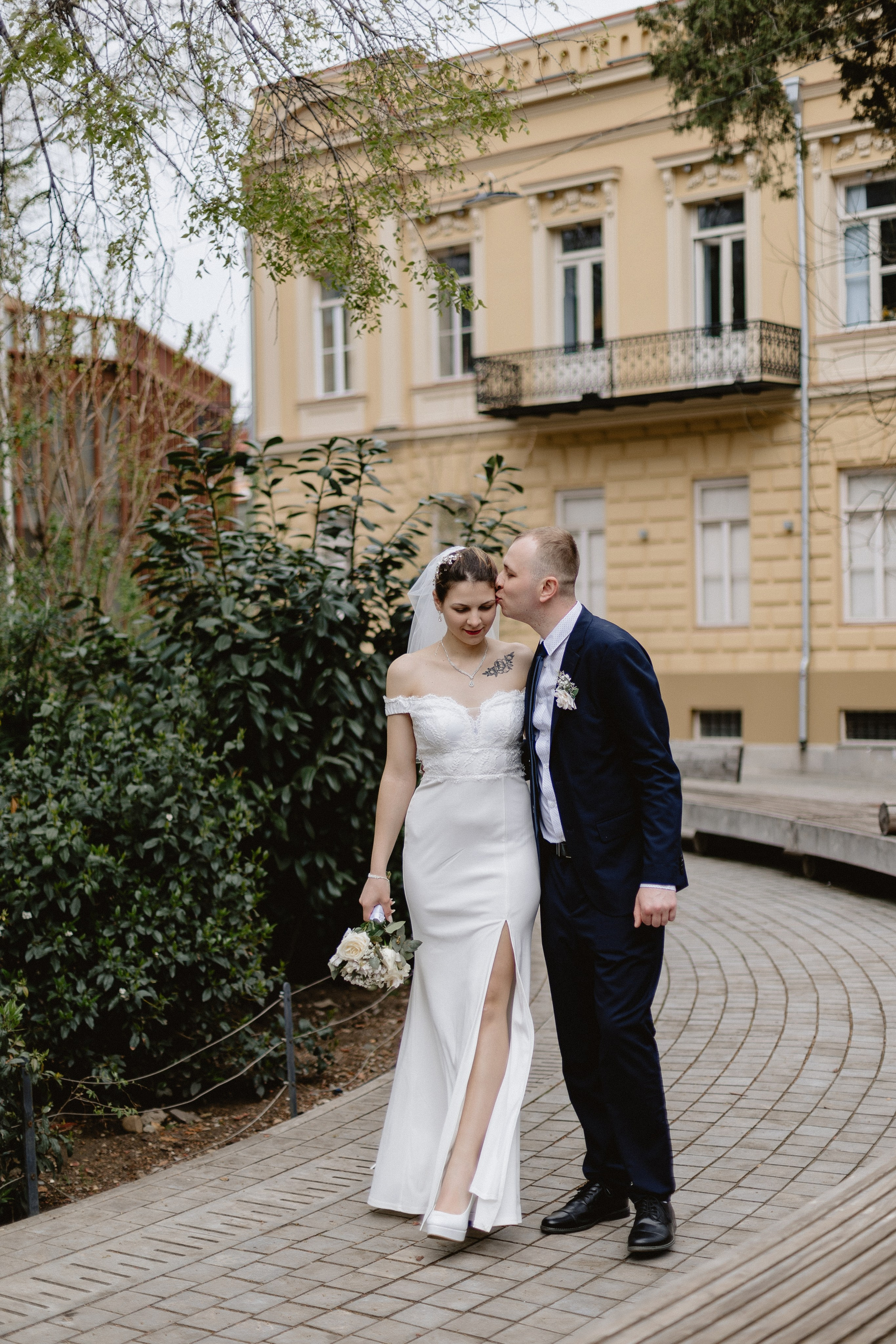 Gudiashvili Square/Гудиашвили сквер. Photographer Anna Nazarenko
