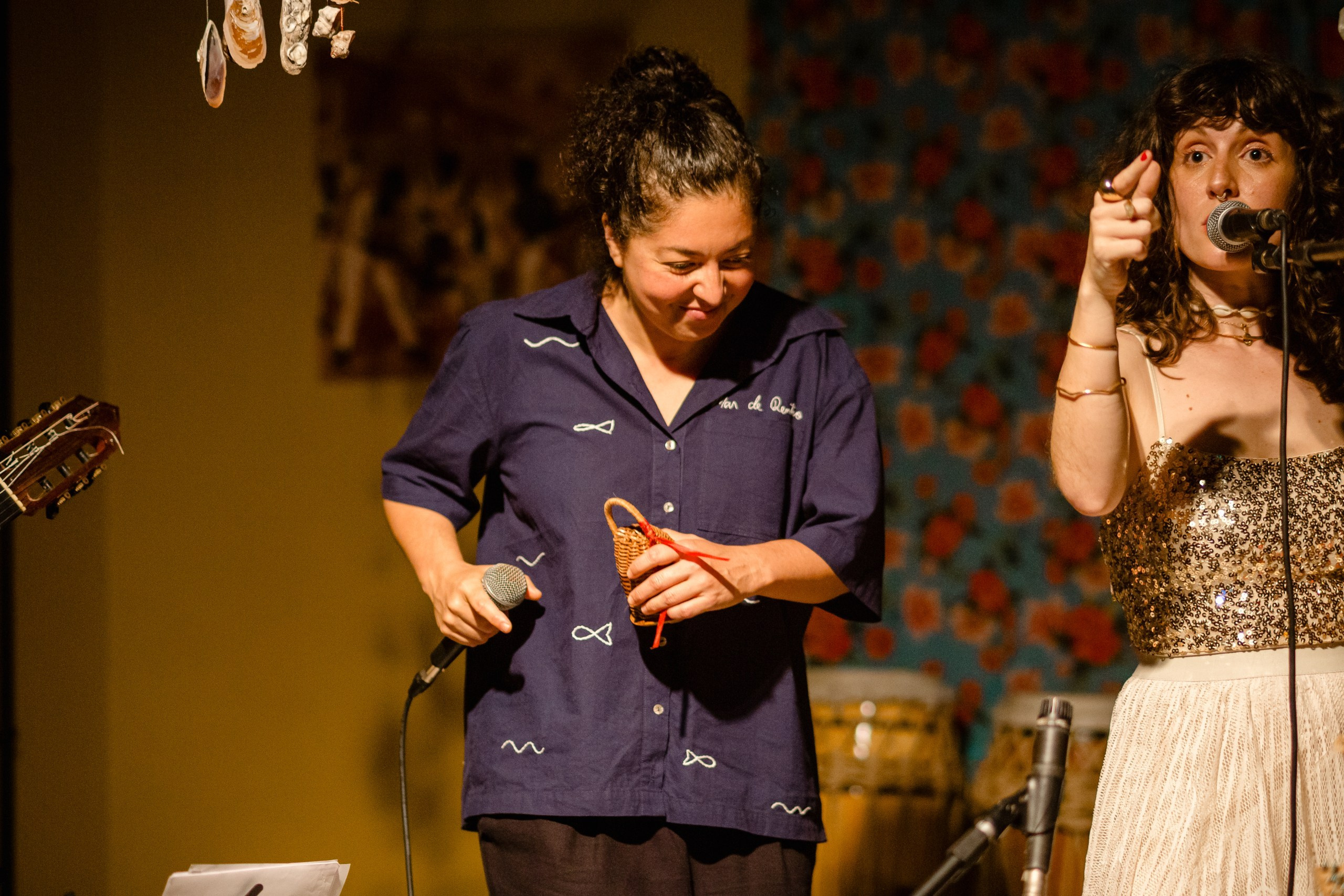 Ensaio e show de lançamento do álbum Água Brasileira — Joana Gaia