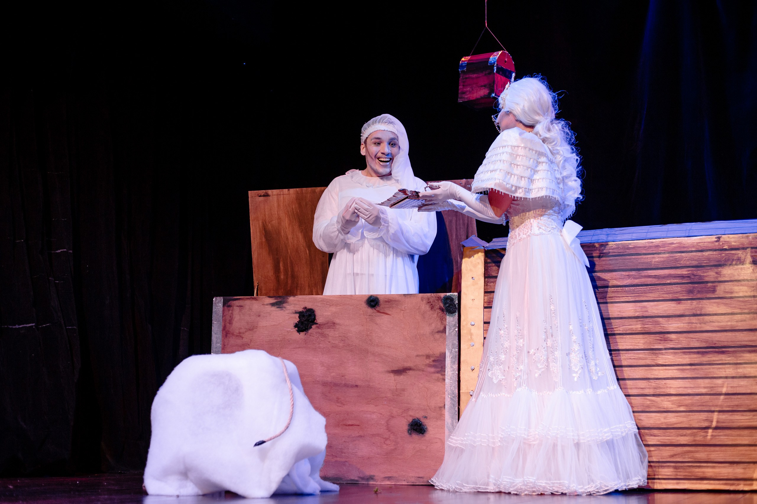 Espetáculo Pluft: O Fantasminha — Anchieta Arte Cênica