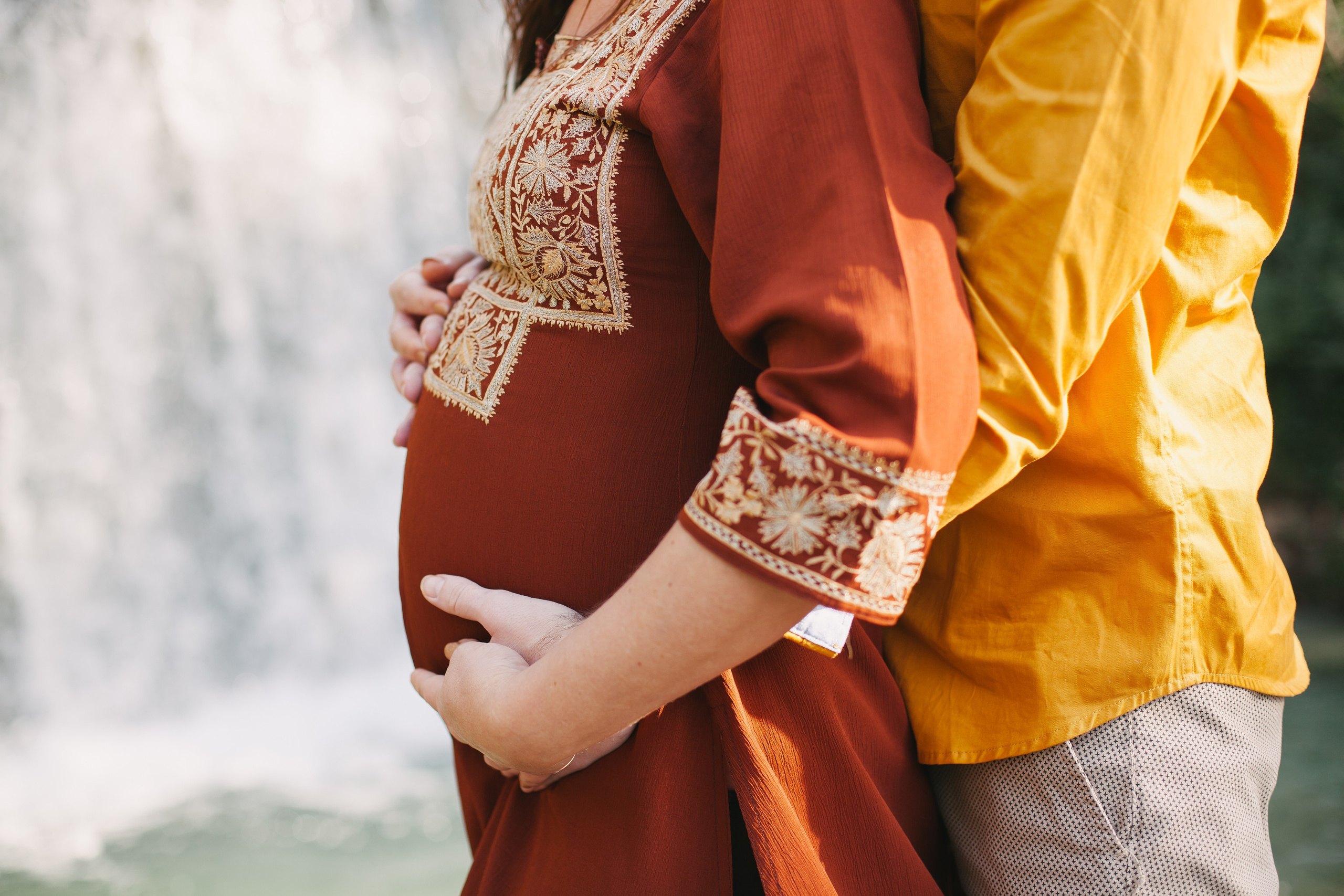 Maternity Session in the Olives. Sunkrit Photography