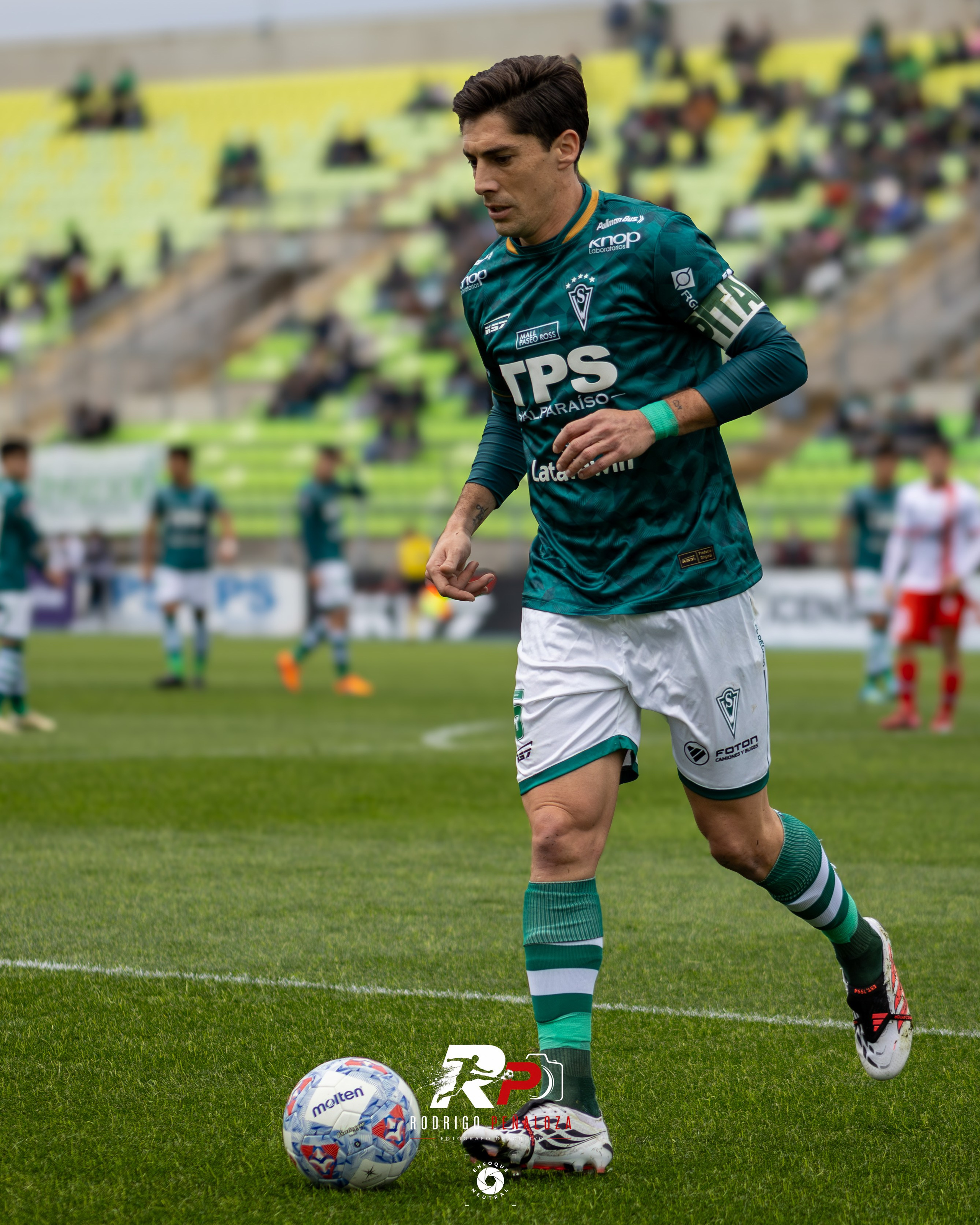 FUTBOL PROFESIONAL WANDERERS VS UNION SAN FELIPE. Fotógrafo Deportivo Rodrigo Peñaloza Otarola