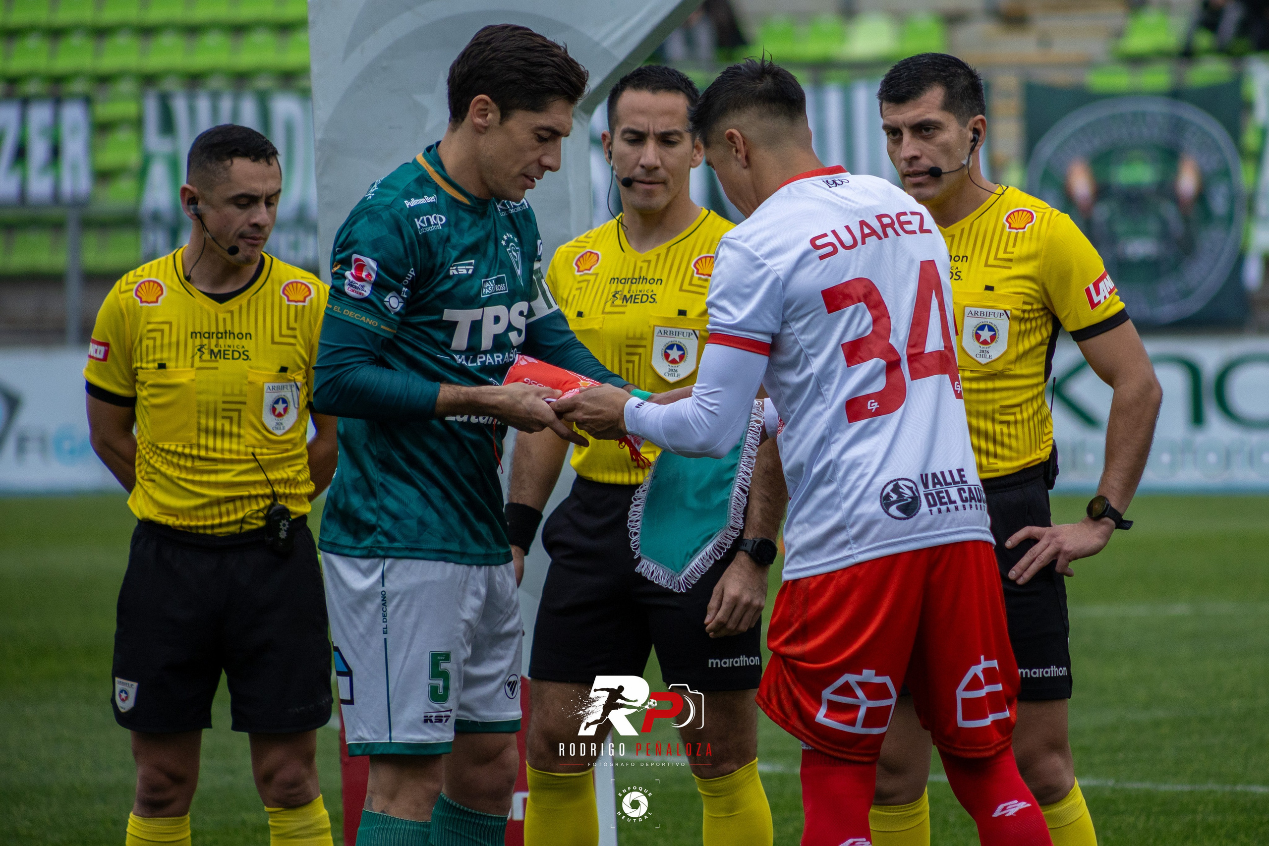 FUTBOL PROFESIONAL WANDERERS VS UNION SAN FELIPE. Fotógrafo Deportivo Rodrigo Peñaloza Otarola