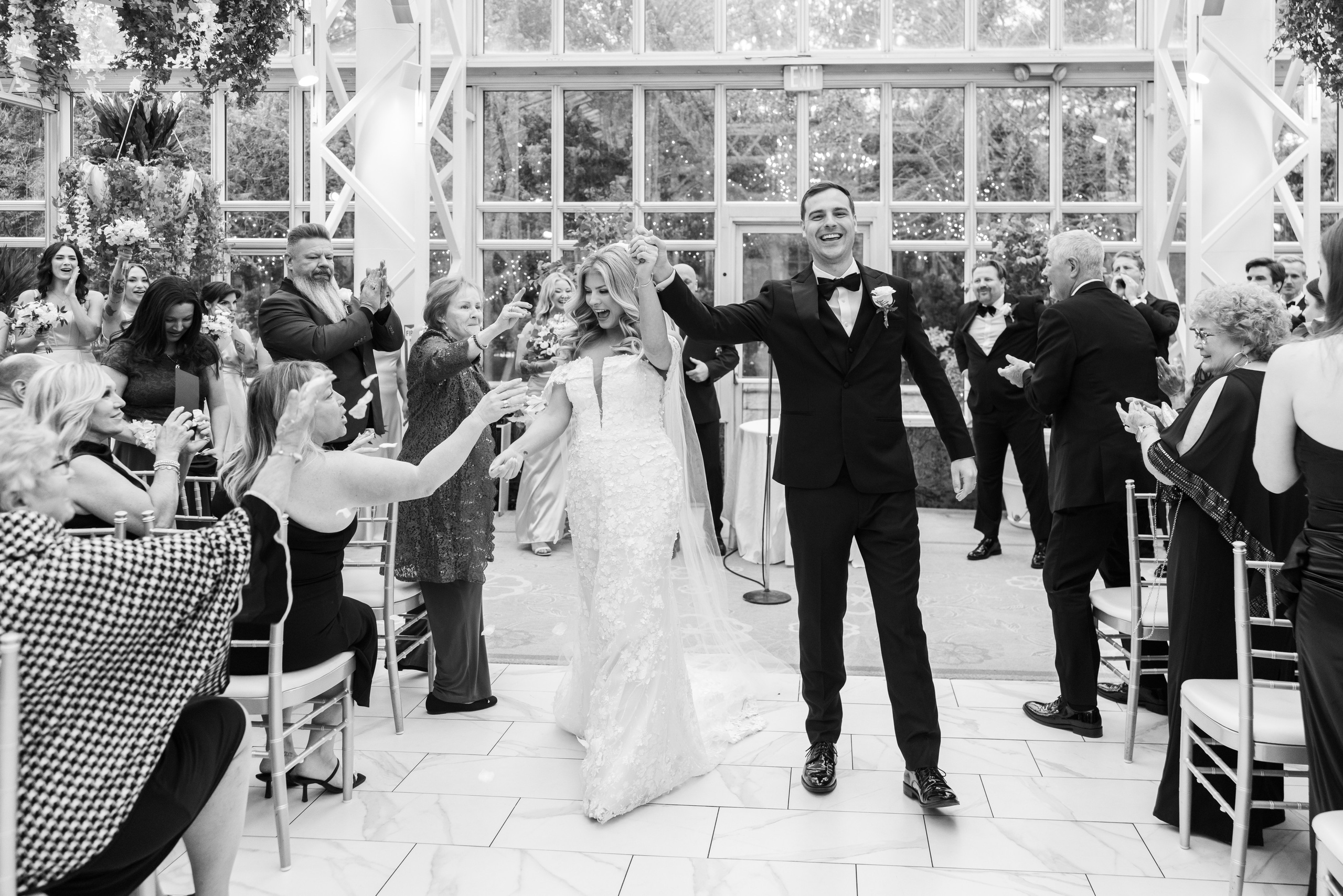 Michael & Ellie, The Medison Hotel, Morristown, NJ. Wedding Photo & Video