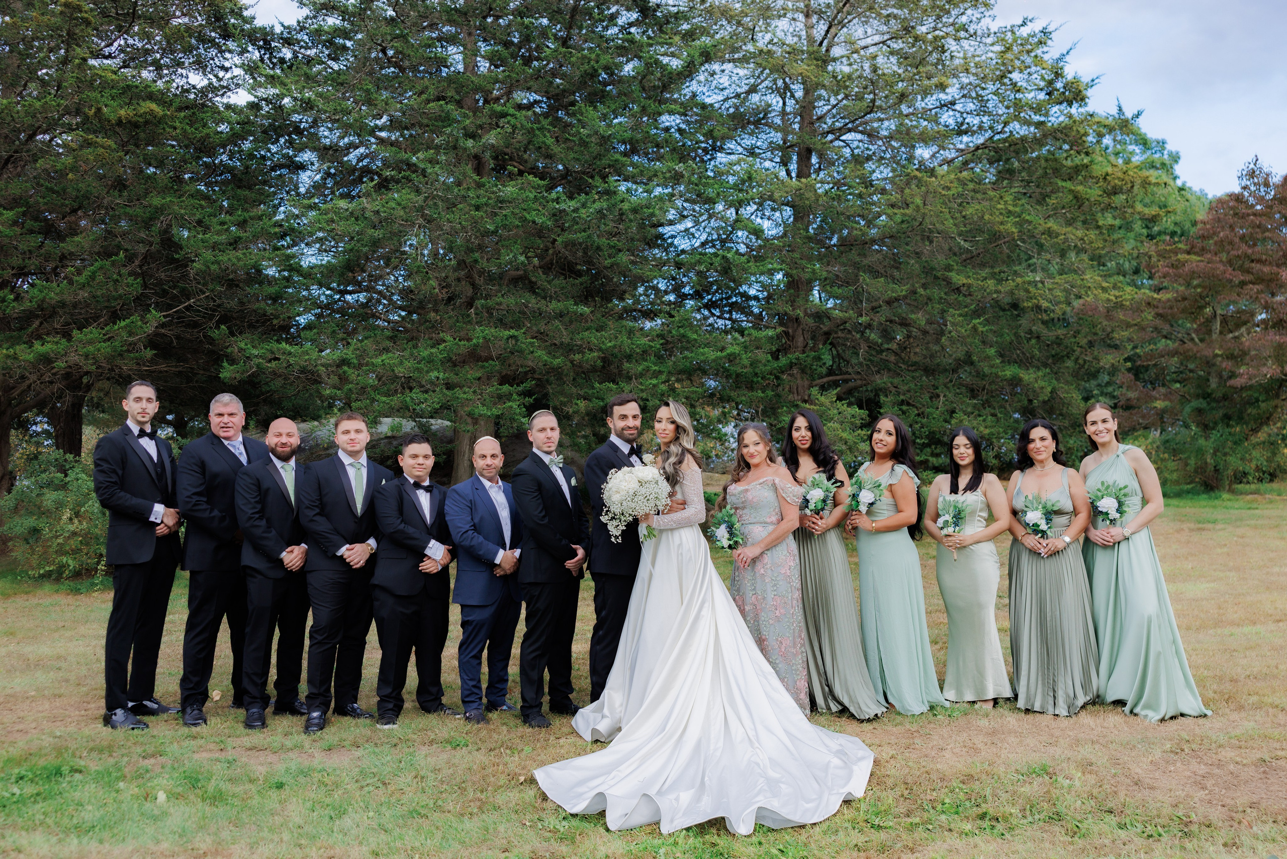 Ashley & Leshye, Falls Creek Farm Equestrian, NY. Wedding Photo & Video