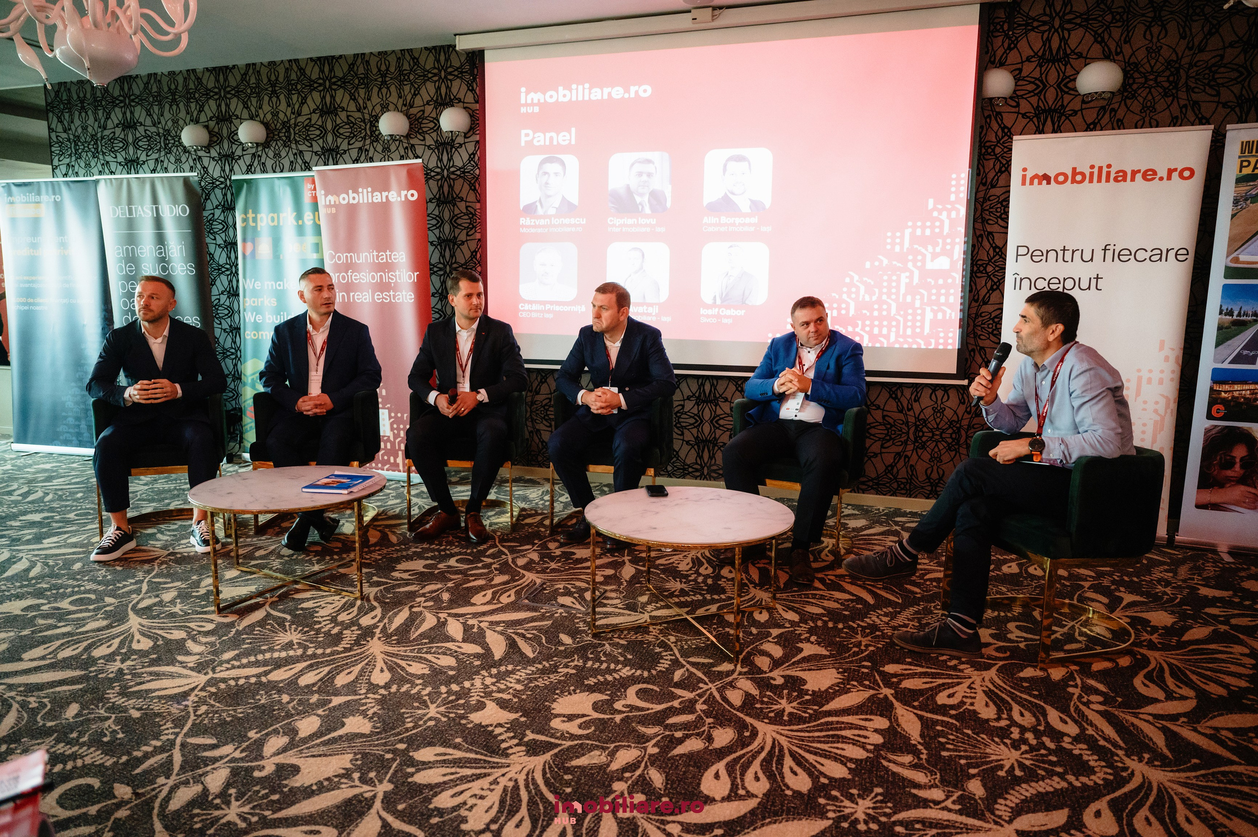 Imobiliare HUB 2025. Laurentiu Stefan StoryTeller