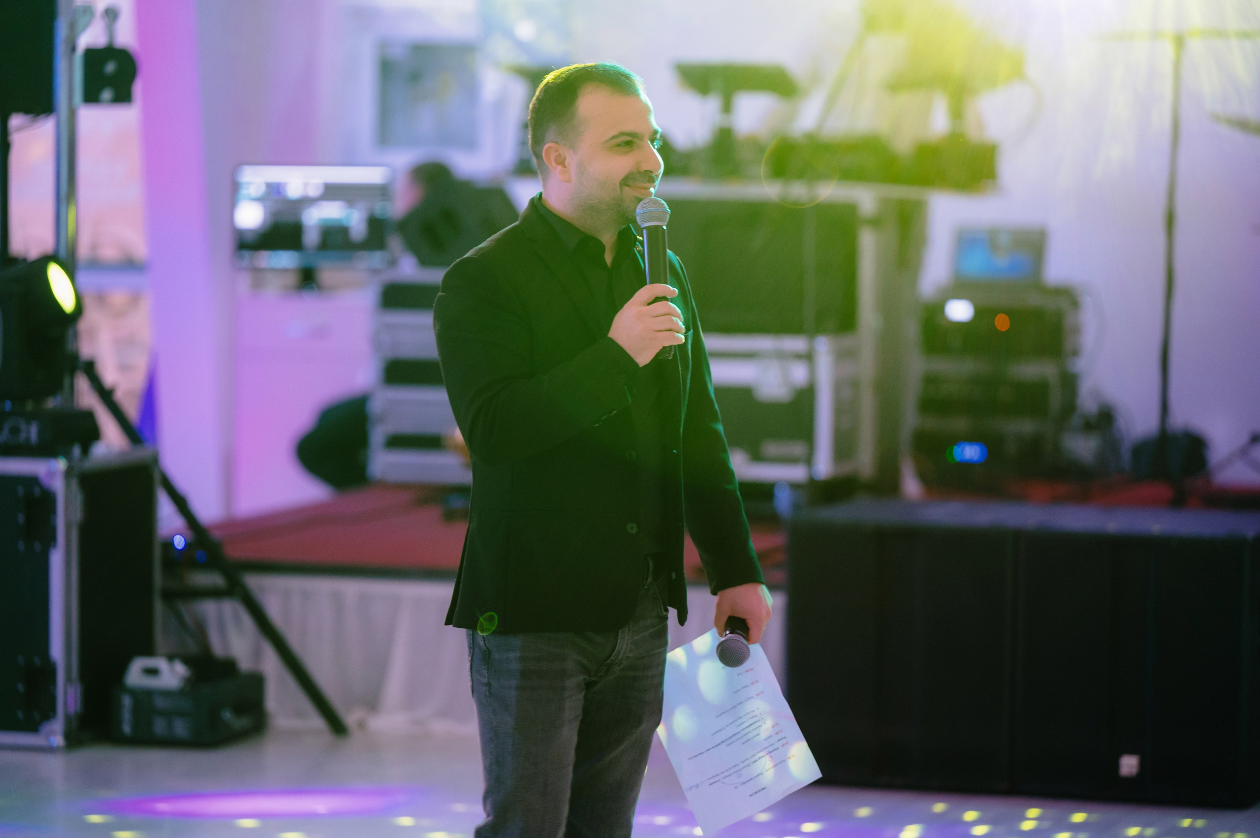 BMT Aerospace Party. Laurentiu Stefan StoryTeller