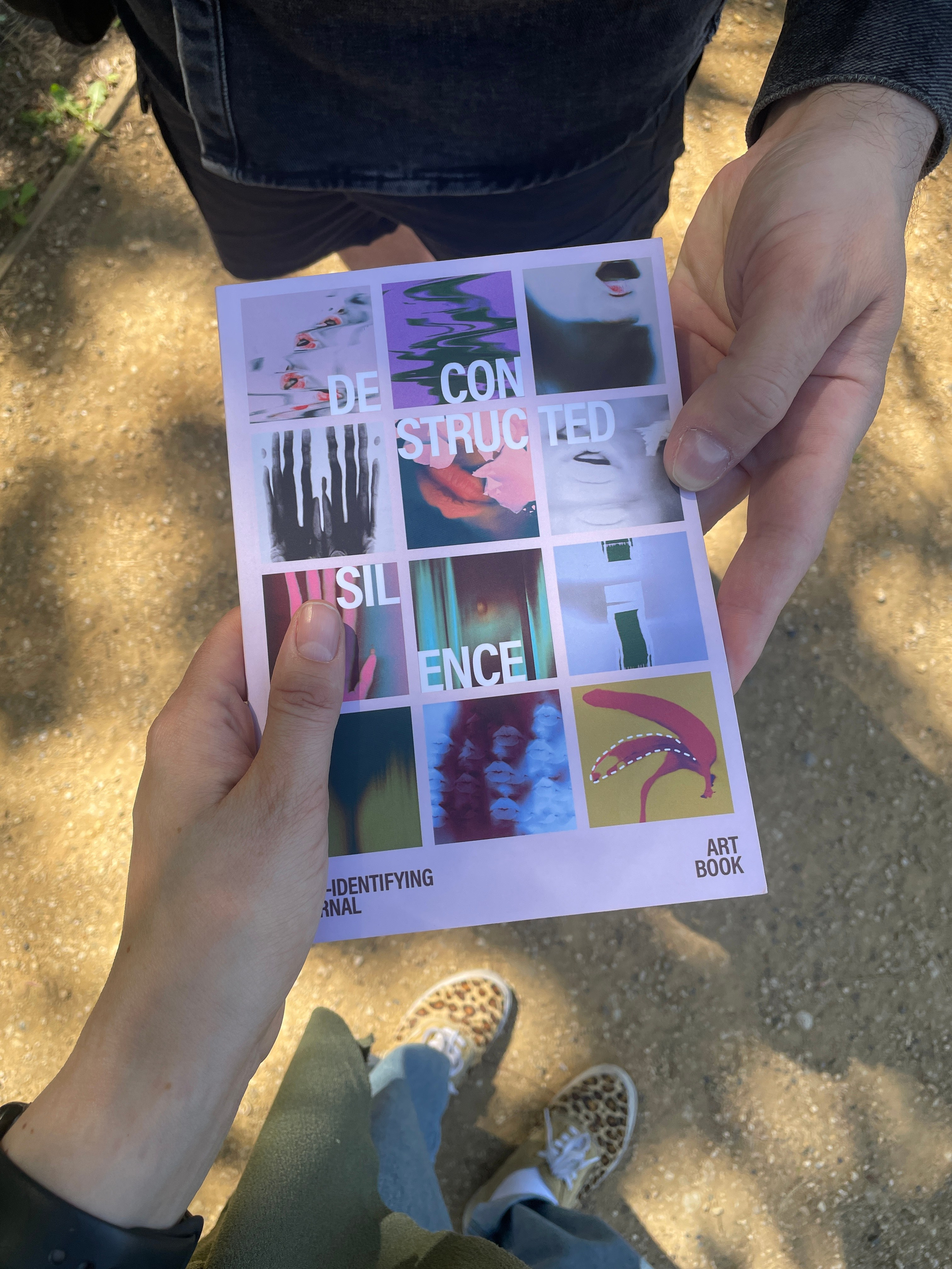 Deconstructed Silence — Limited Edition Creative Journal. Lifestyle & Documentary Photography in Bristol, Bath & London — def0cused