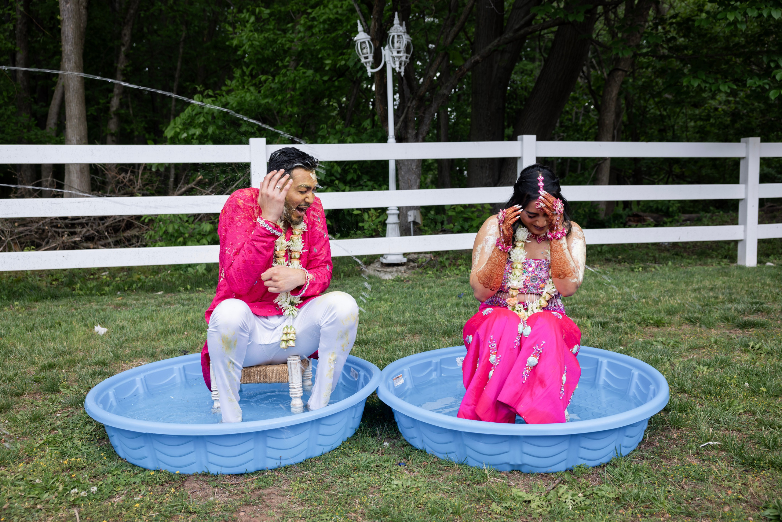 Purva and Vivek. Irina Ermak wedding photographer in New York