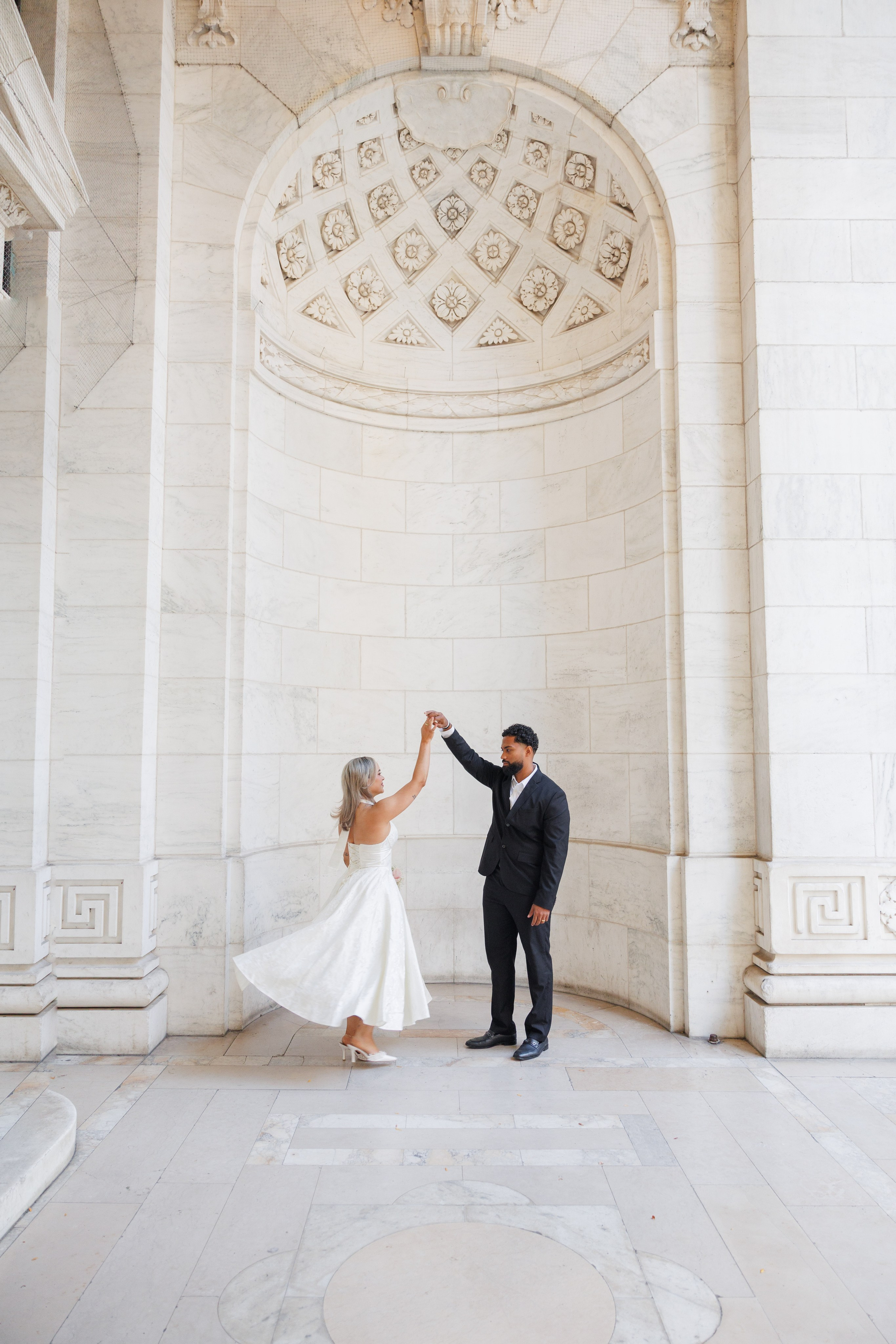Natalia and Jose. Irina Ermak wedding photographer in New York